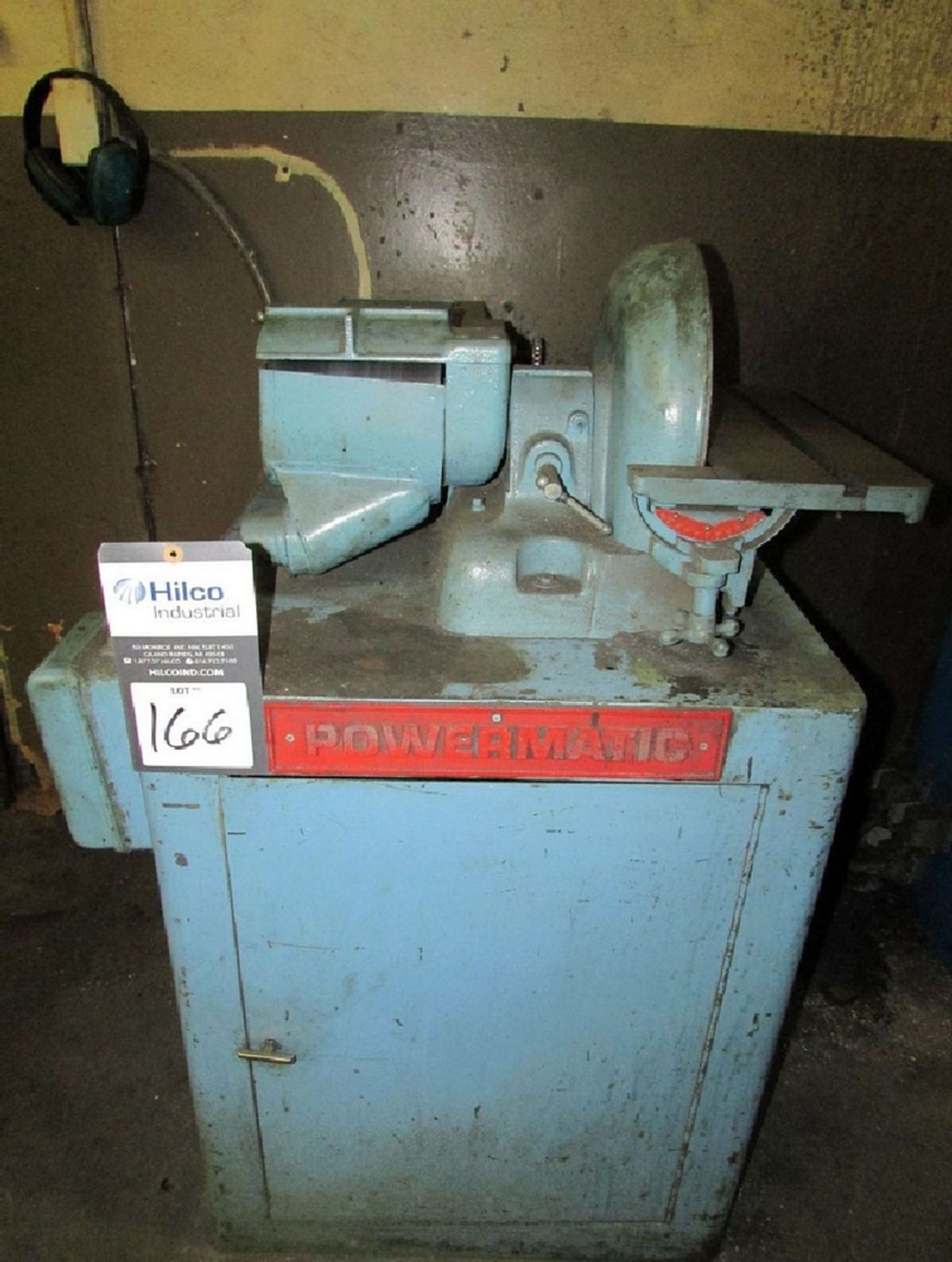 Powermatic Model 30A 6" Belt/ 12" Disc Combination Sander - Image 2 of 6