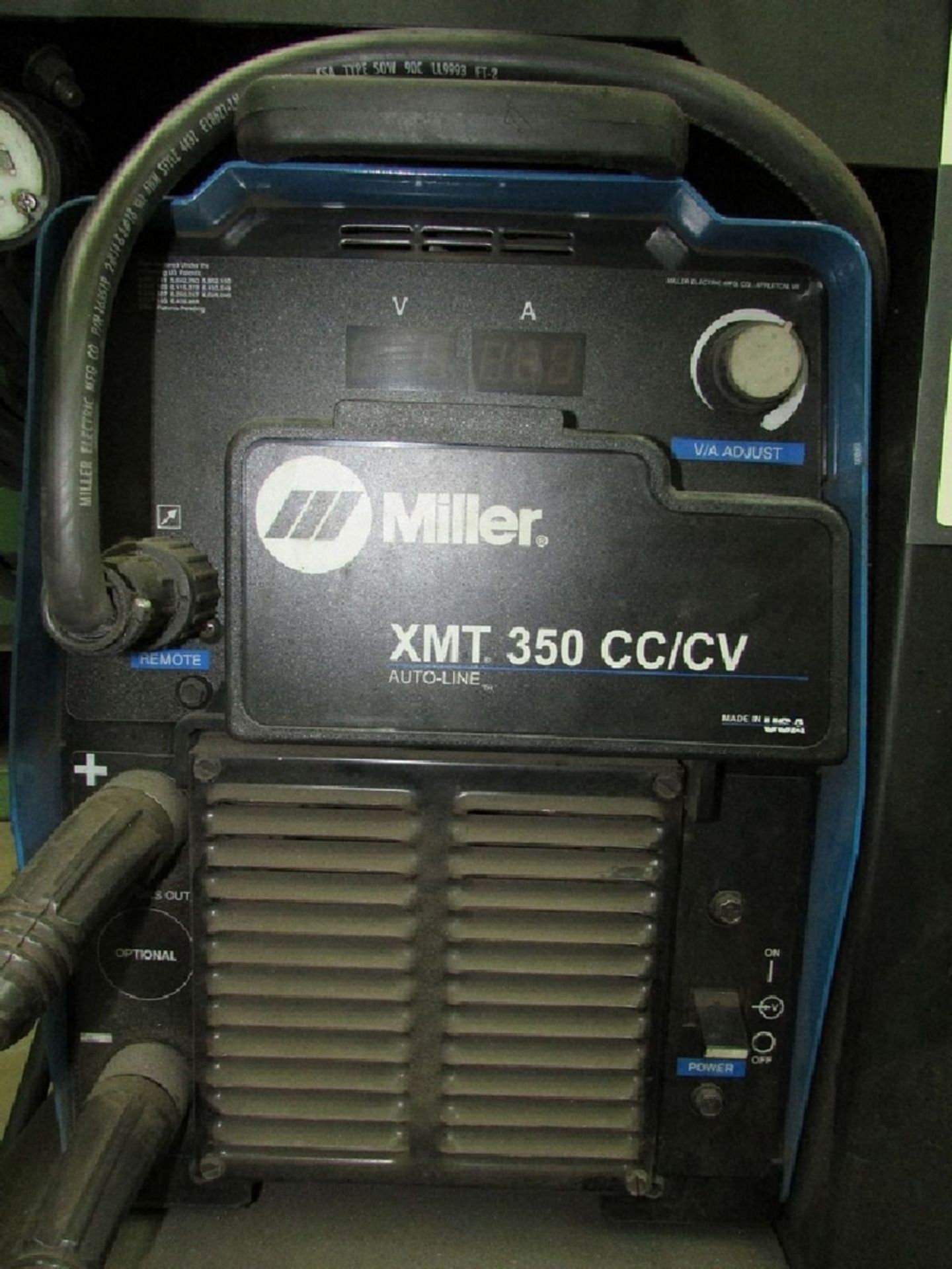 Miller Model XMT 350 CC/CV Multi Process TIG, MIG, Stick Welder - Image 3 of 15