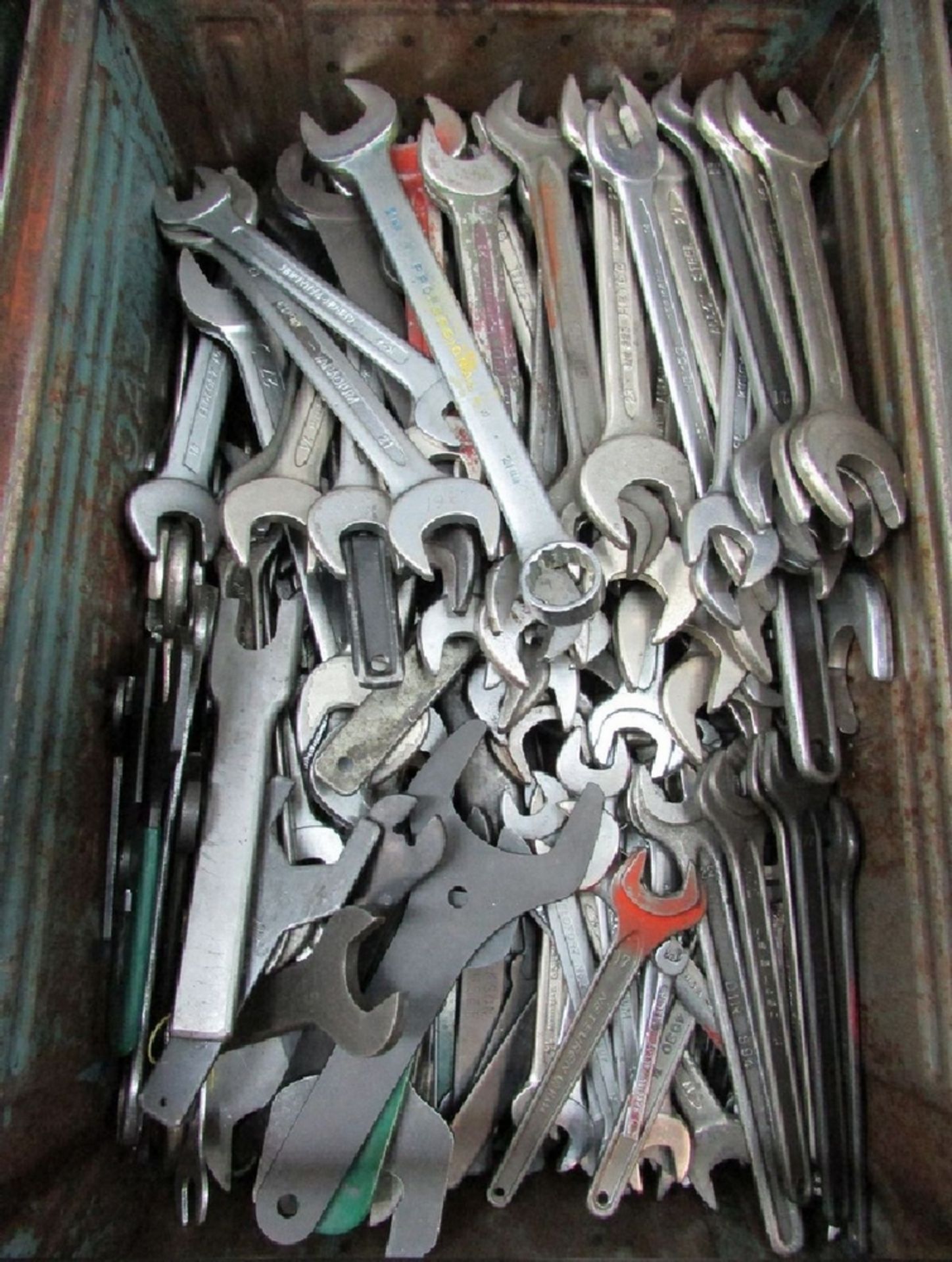 Assorted Metric and Inch Wrenches - Image 2 of 2