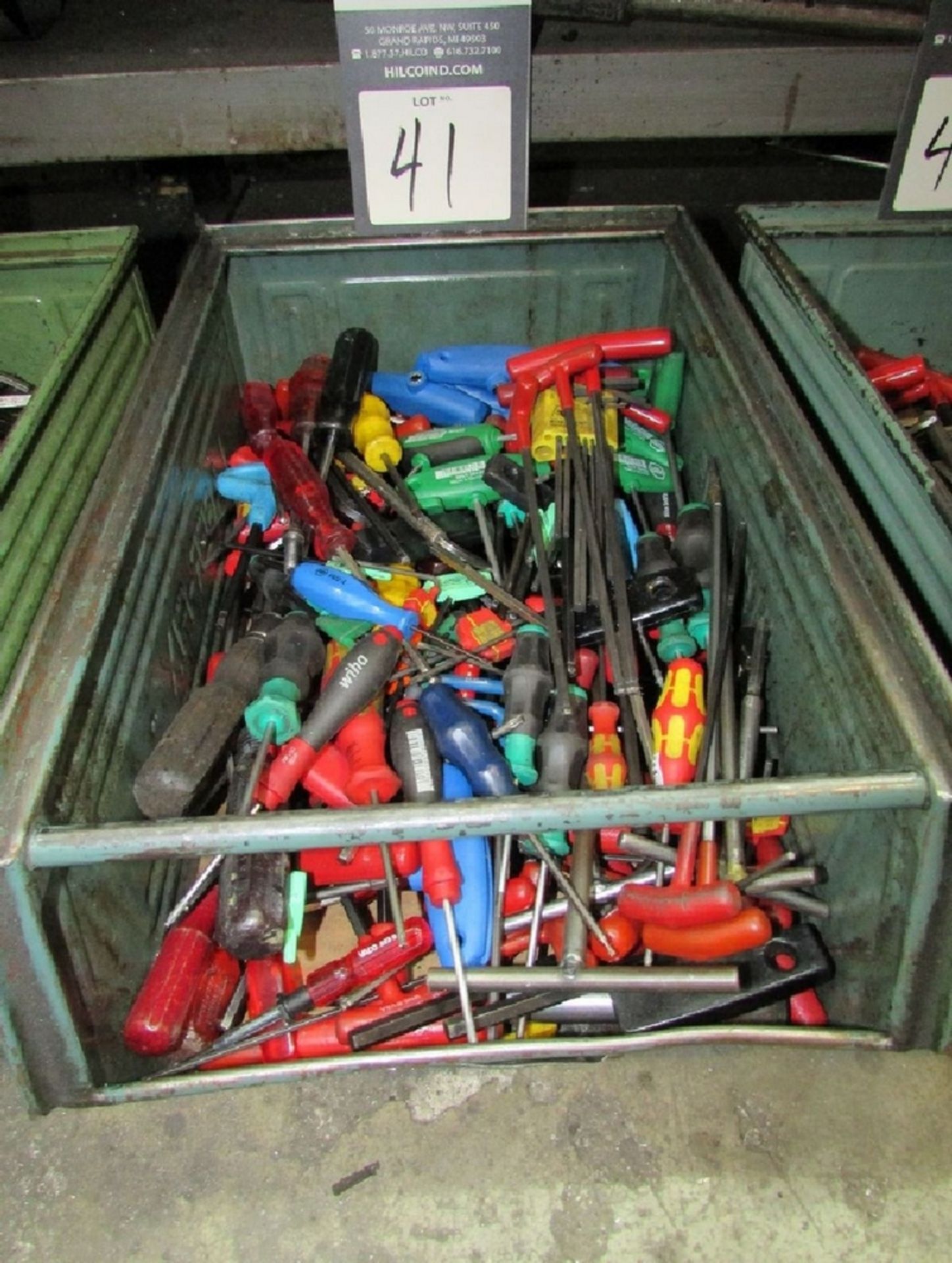 Assorted Allen Wrenches and Torque Drivers