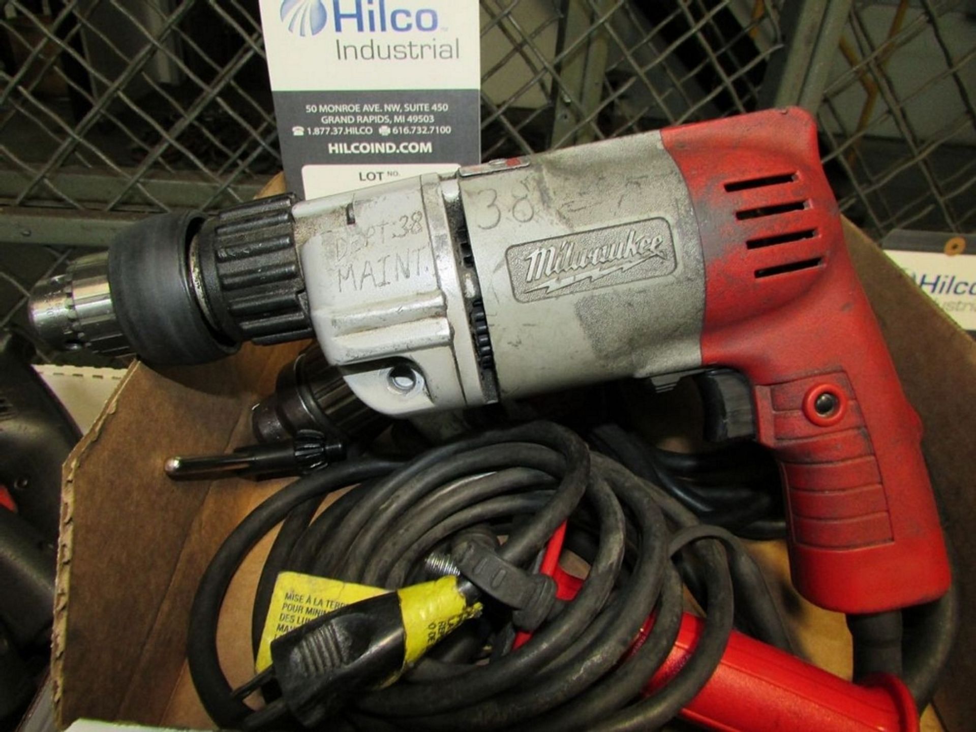 Milwaukee Portable Electric Drills - Image 2 of 2