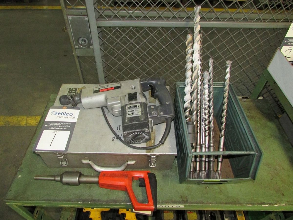 Rotary Hammer Drill 