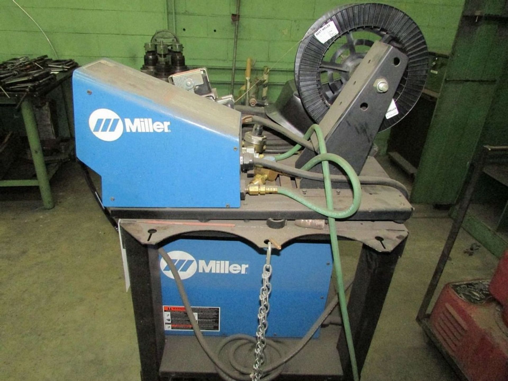 Miller Model XMT 350 CC/CV Multi Process TIG, MIG, Stick Welder - Image 7 of 15