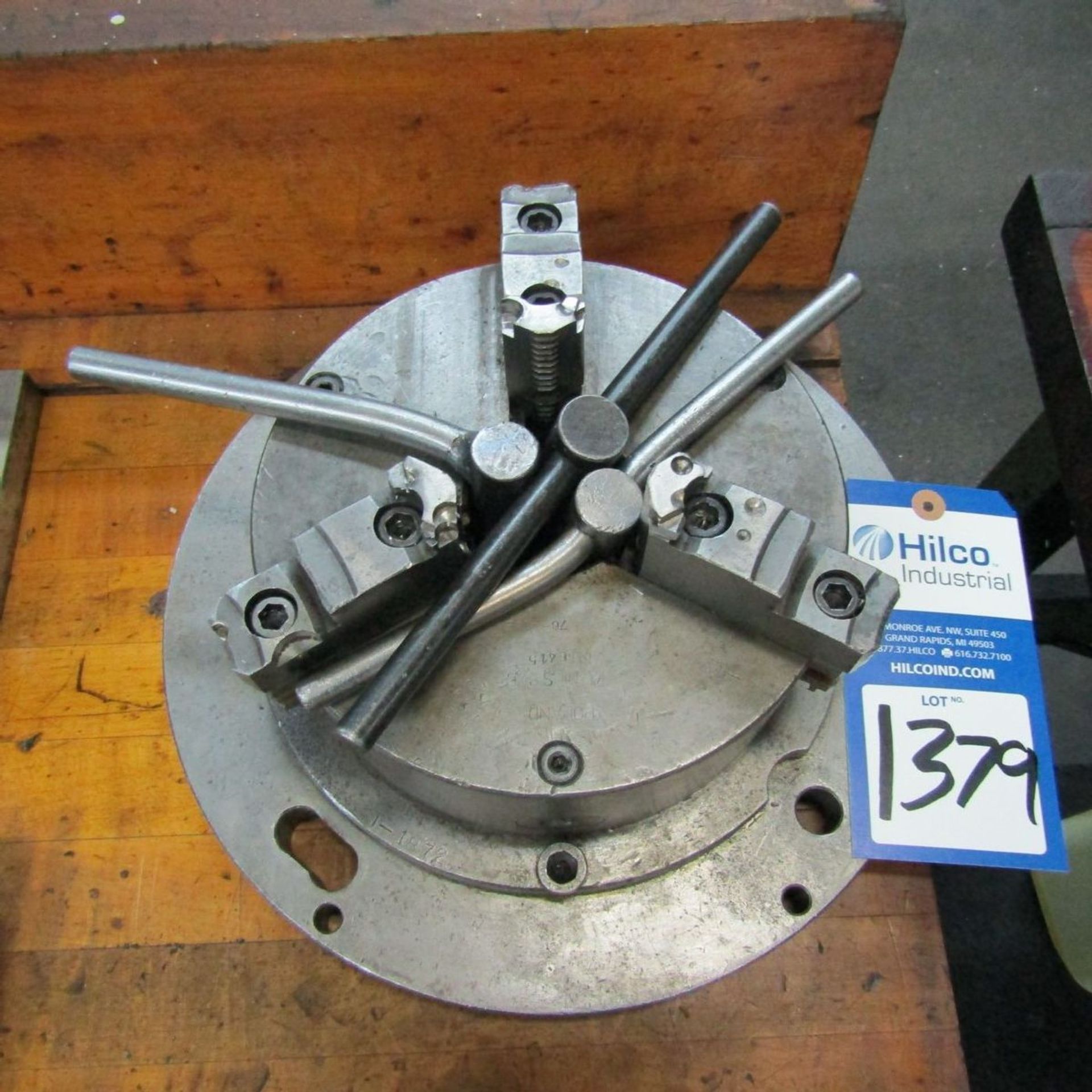 8" 3-Jaw Chuck