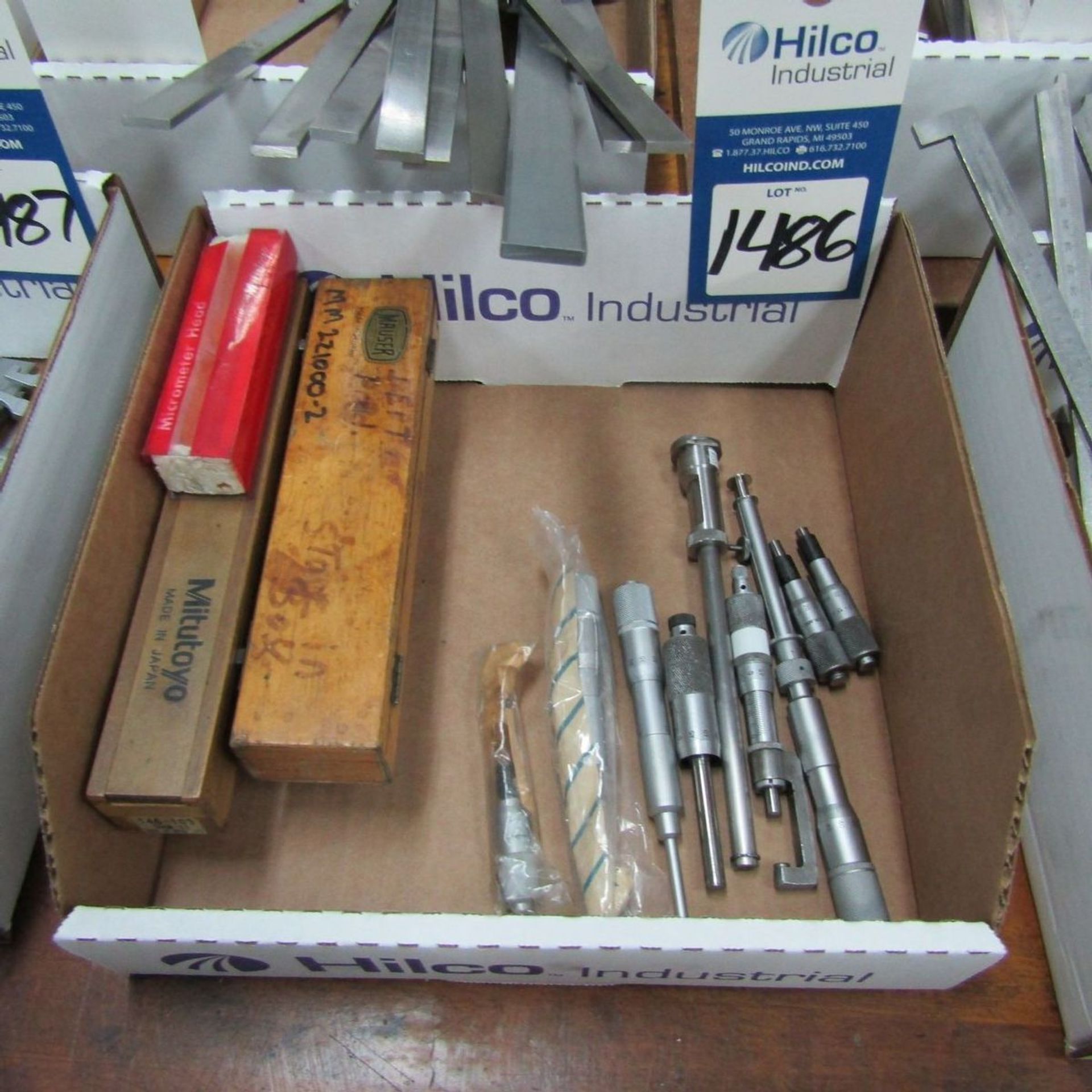 Various Micrometer Spare Parts