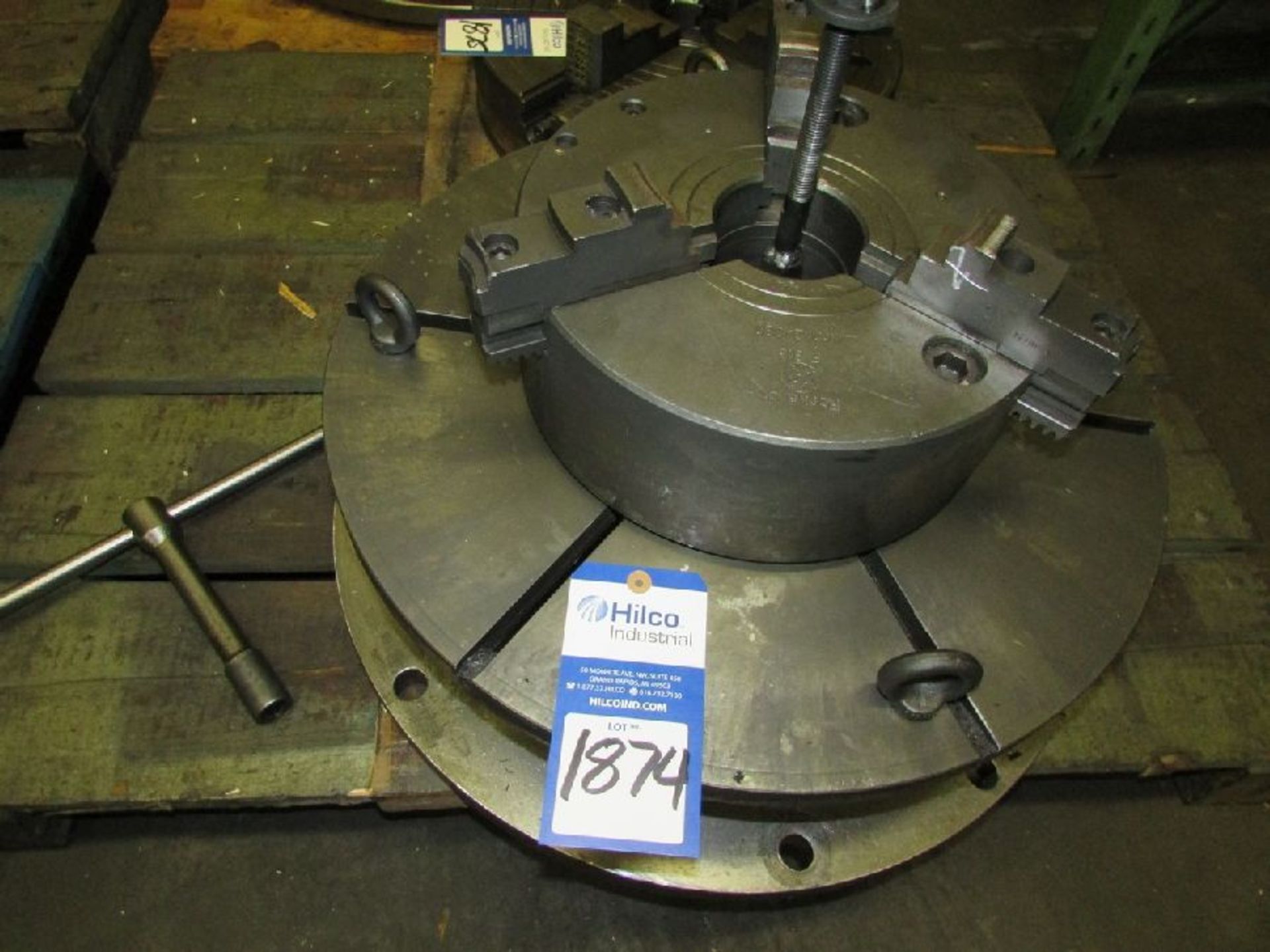 12" 3-Jaw Chuck