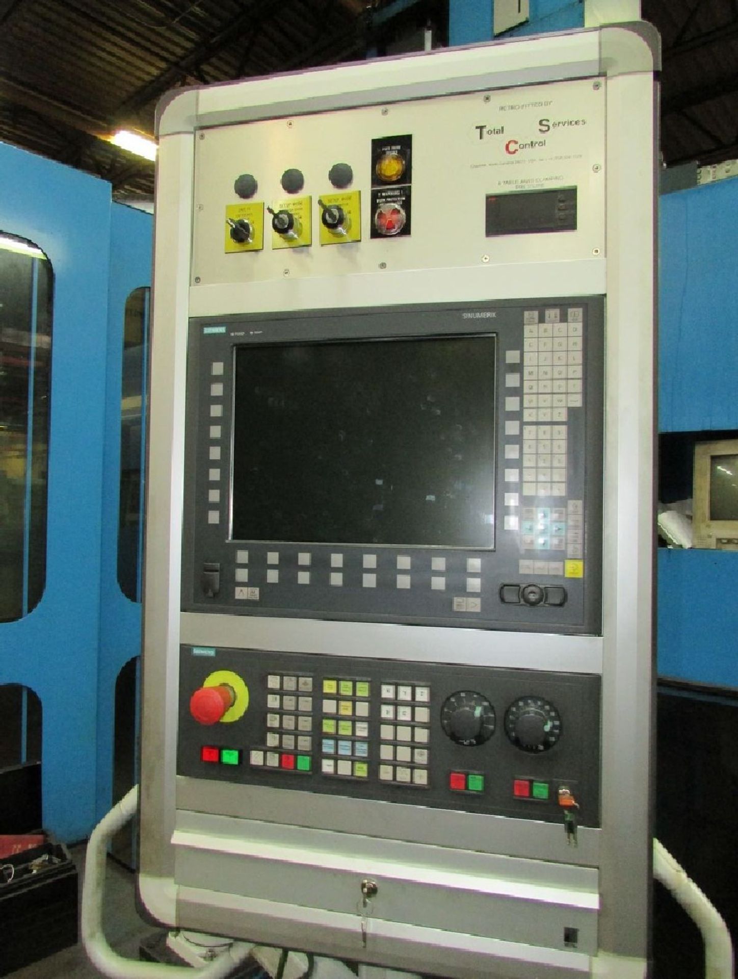 Carnaghi Model Unimill 30 CNC Vertical Turning and Milling Machine - Image 13 of 43