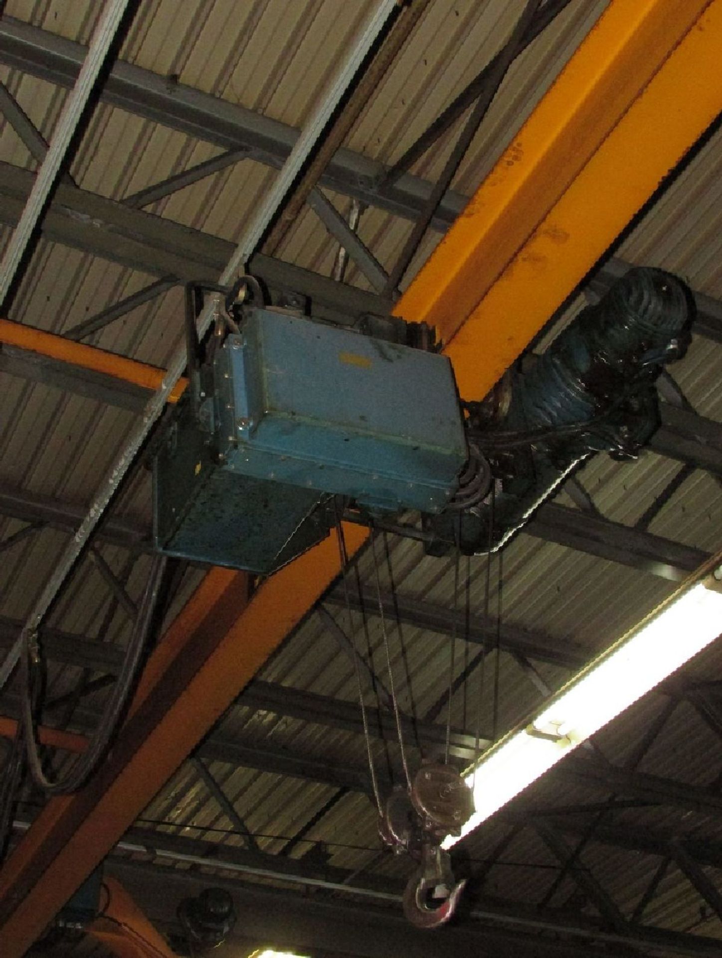 Mannesmann Demag 4,400 Lb. Capacity Single Girder Underhung Bridge Crane - Image 5 of 10