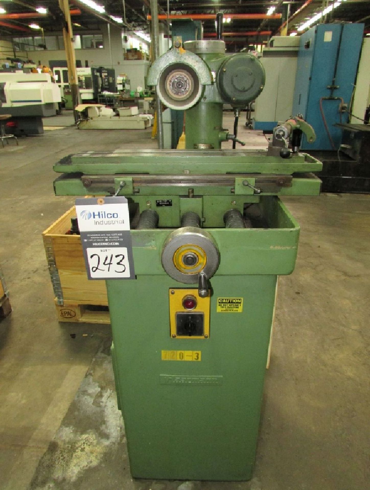 Haarmann Side Grinder - Image 2 of 9