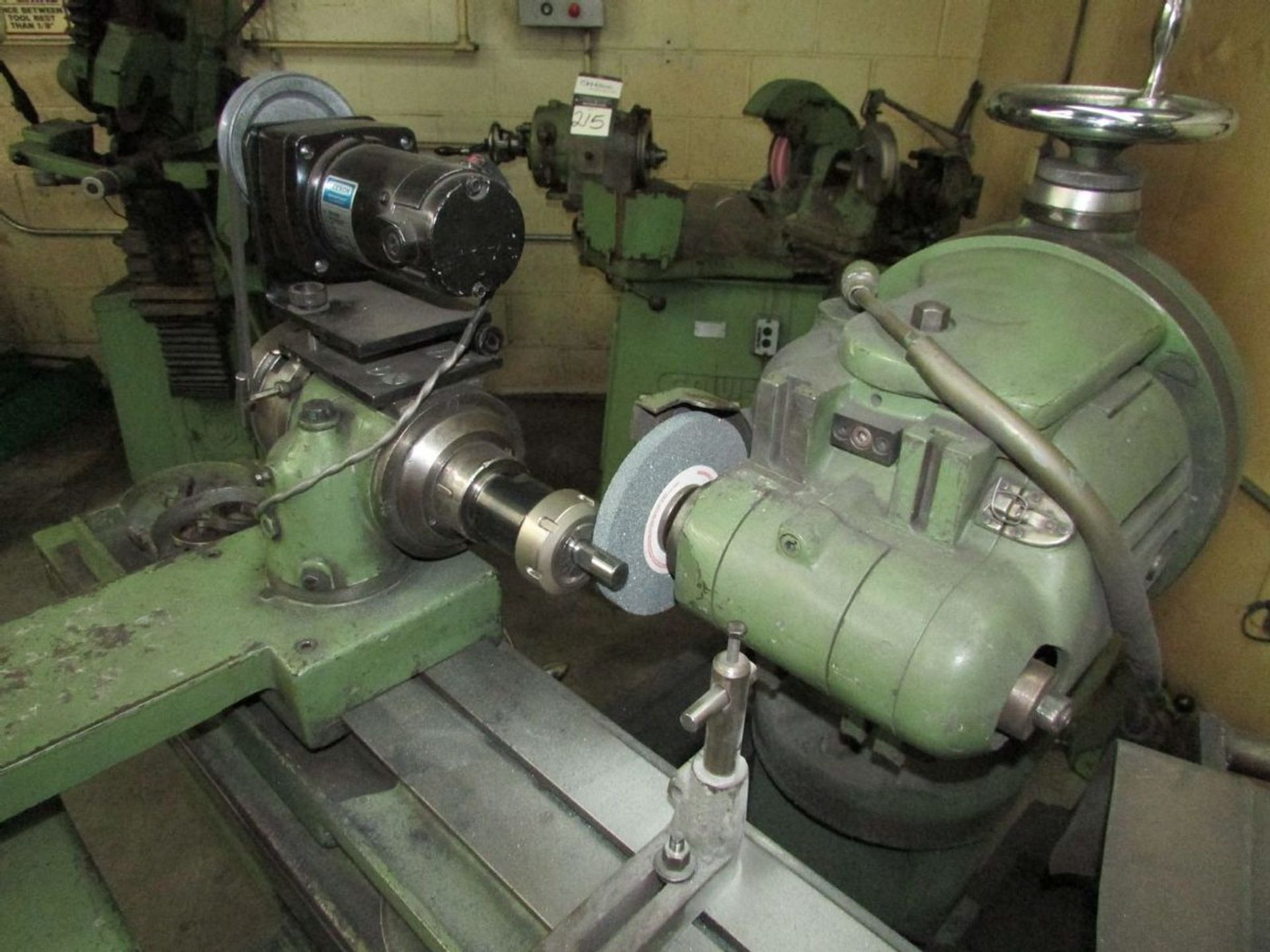 Model Reinecker WZS3 Tool Grinder - Image 4 of 8