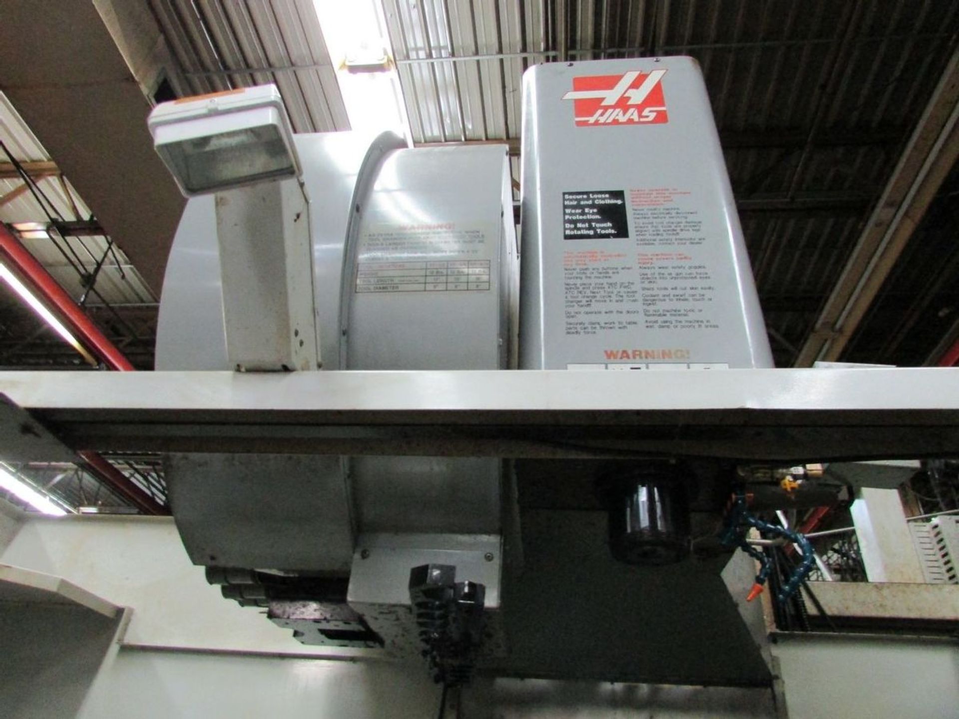 Haas Model VF6B/40 5-Axis CNC Vertical Machining Center - Image 6 of 19