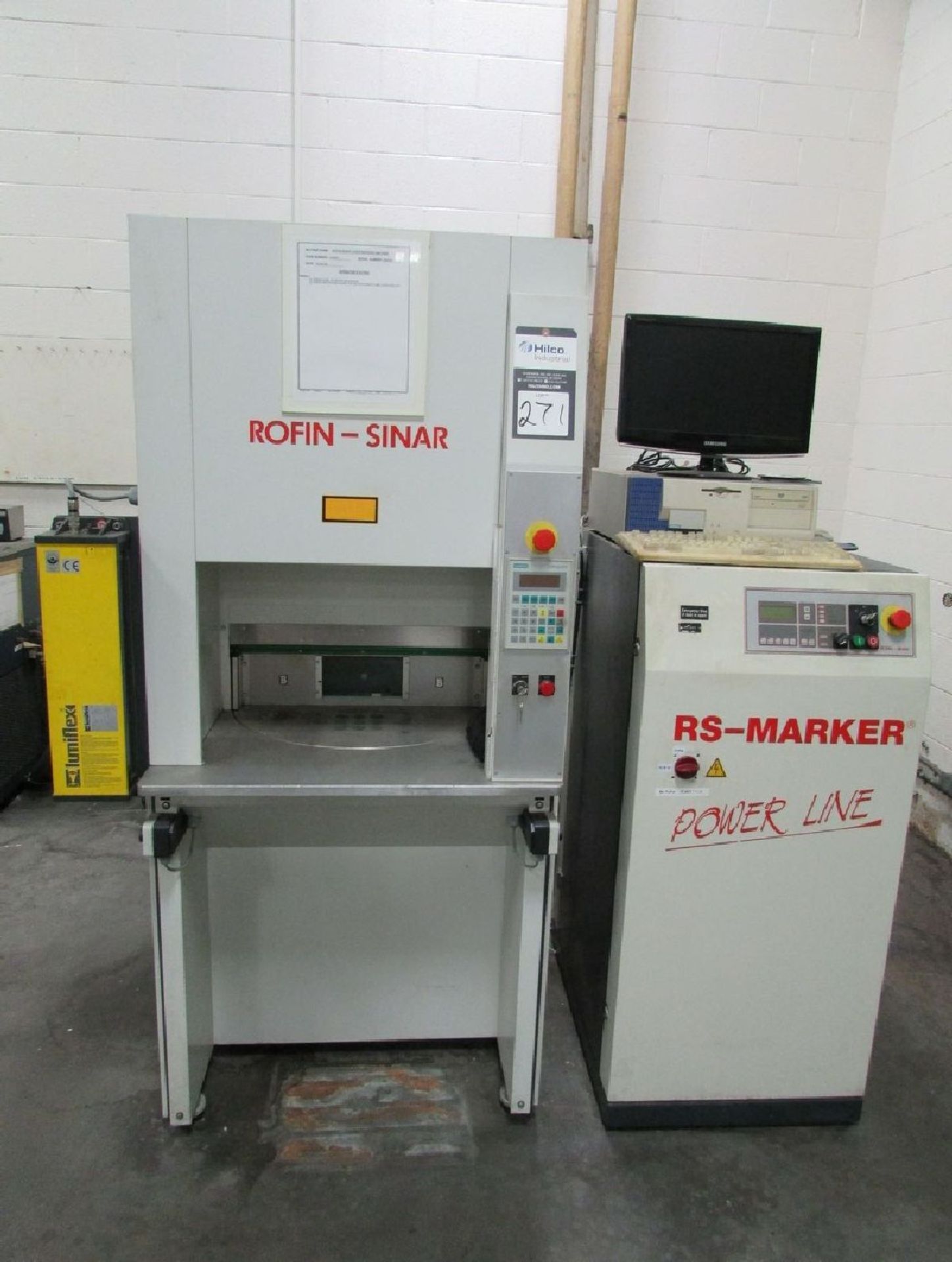 Rofin Model Sinar #RSE-1014 Laser Marking Machine - Image 2 of 15