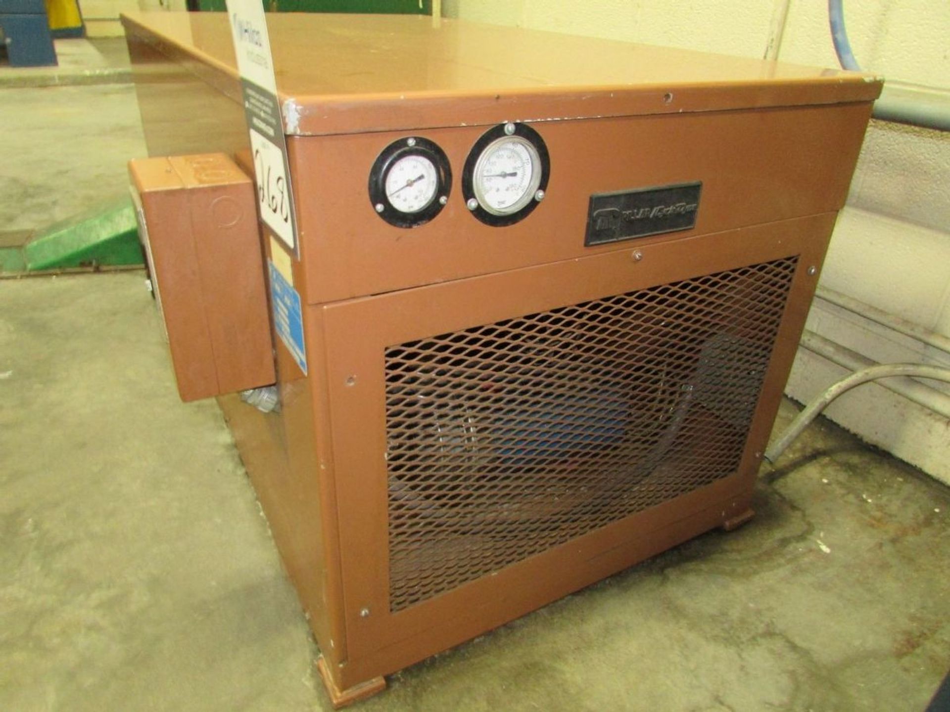 Zion Model TSL50-50 Induction Hardening Heat Treat Furnace - Image 20 of 27