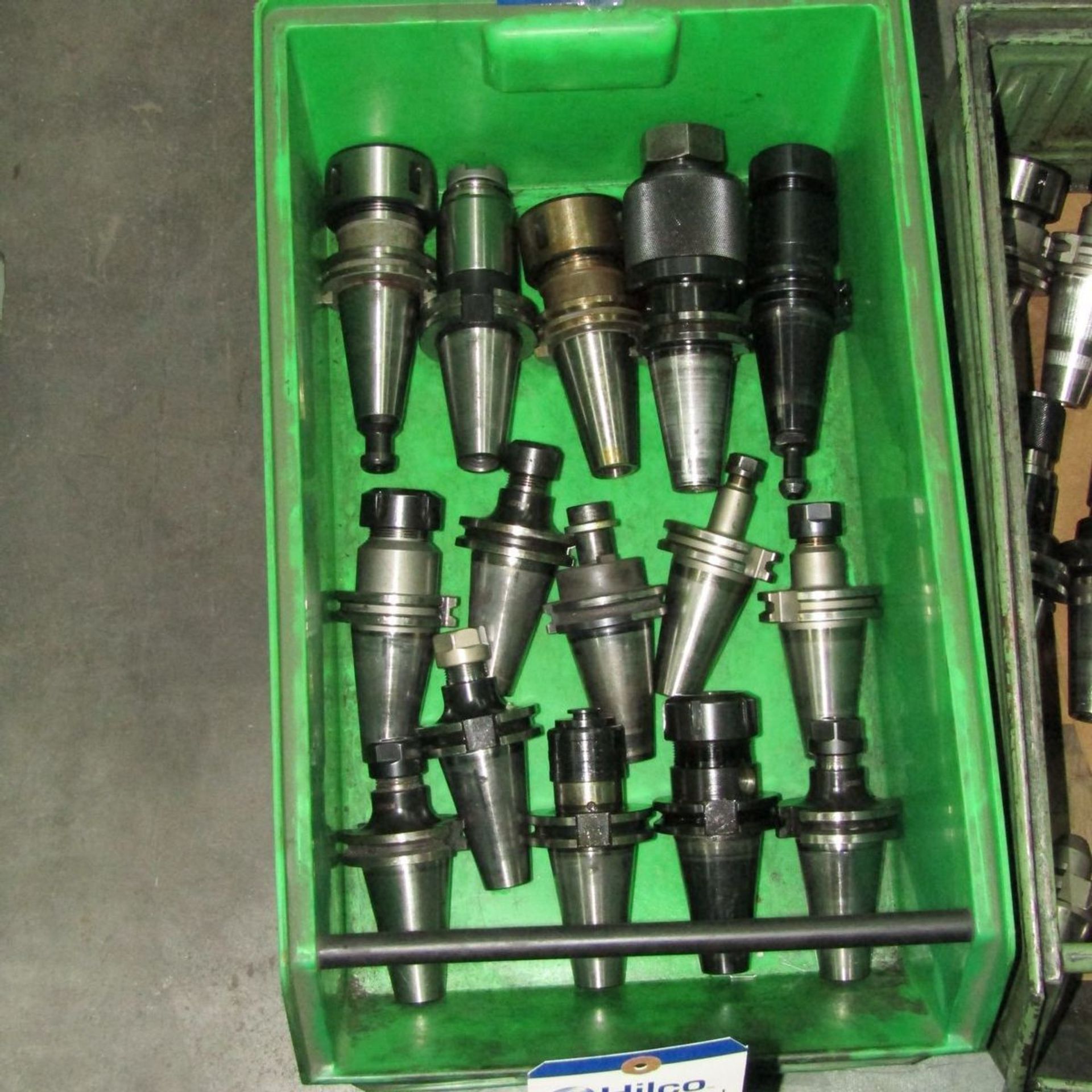 Cat 40 Taper Tool Holders