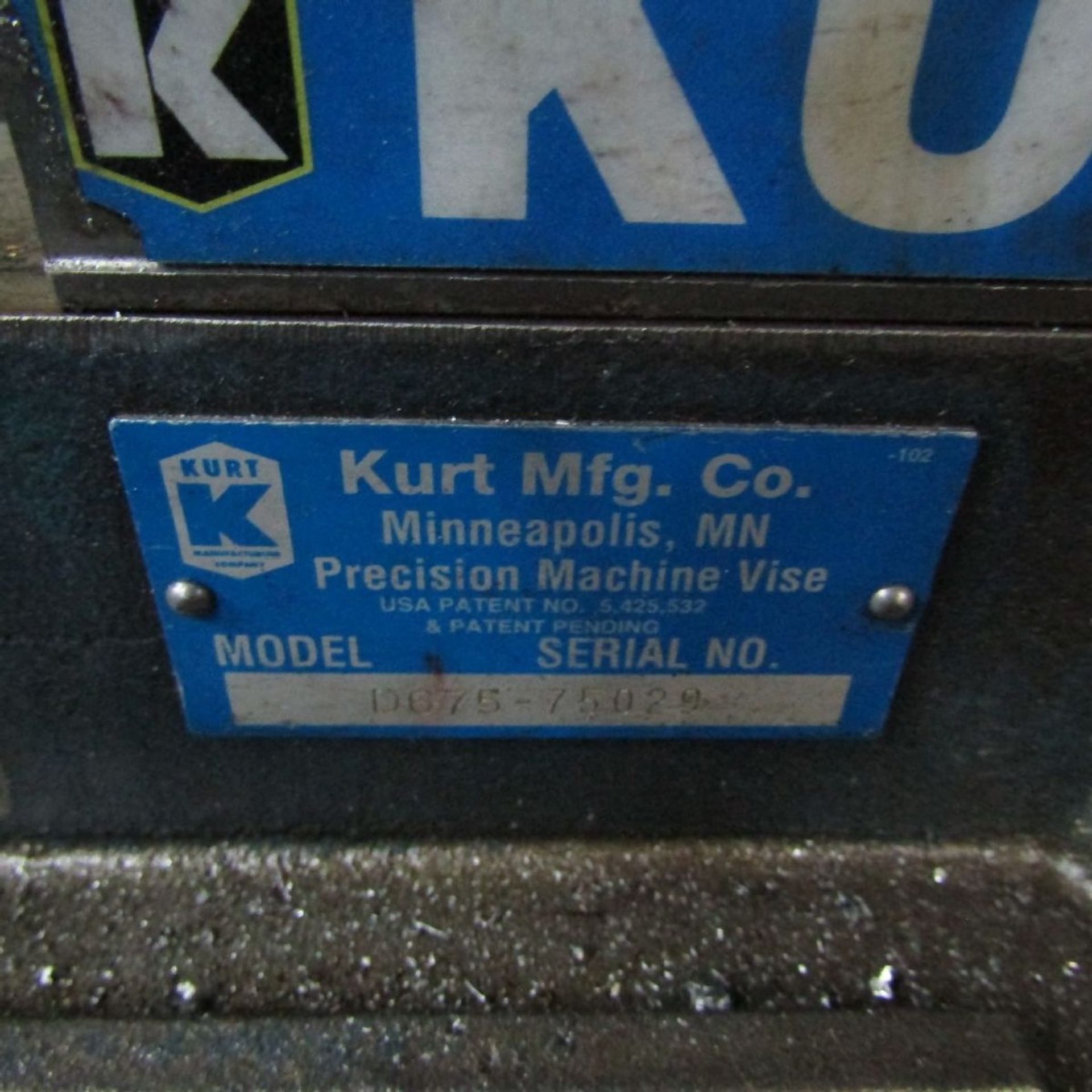 Kurt Model D675 6" Precision Machine Vise - Image 2 of 2