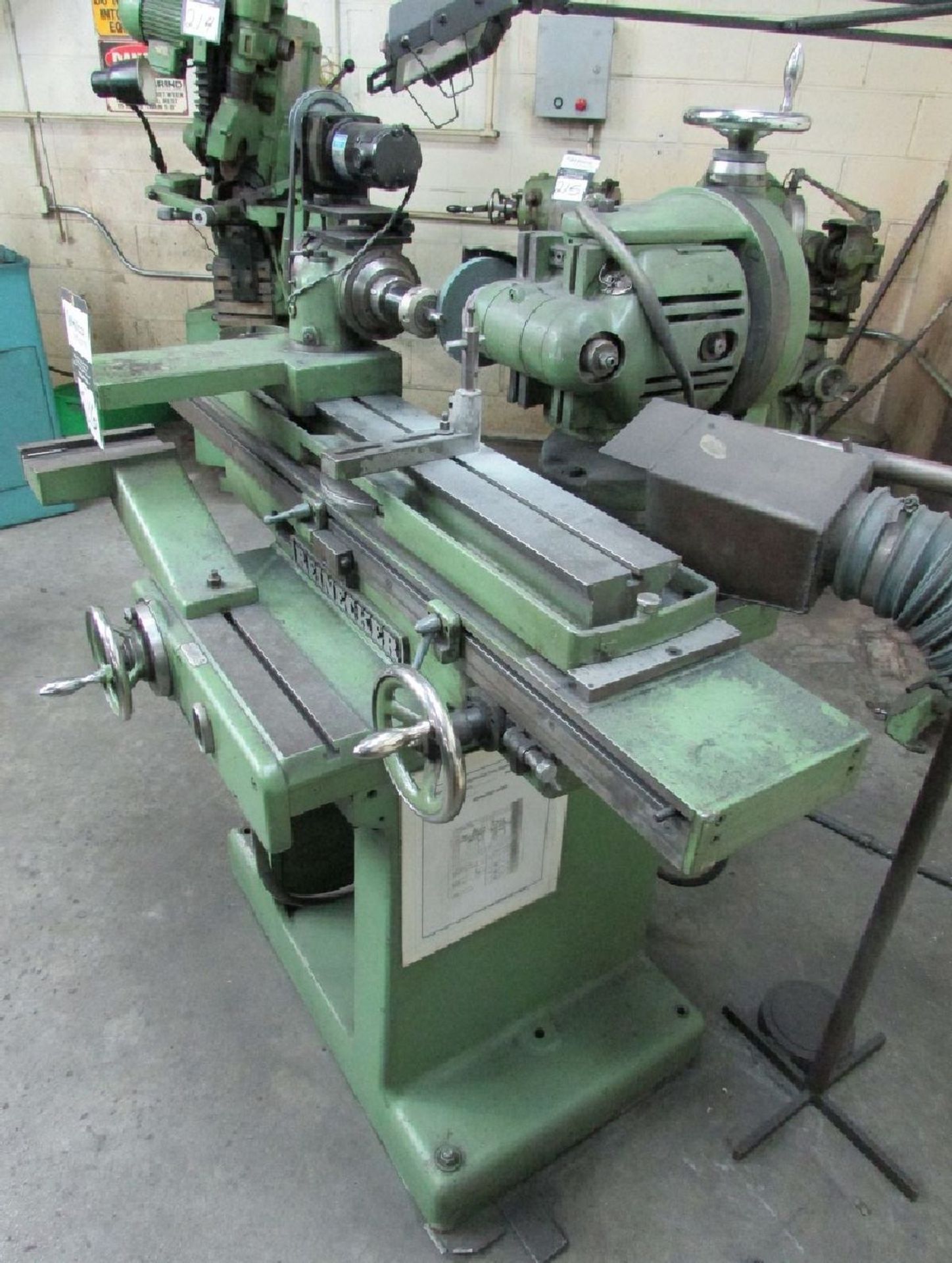 Model Reinecker WZS3 Tool Grinder - Image 3 of 8