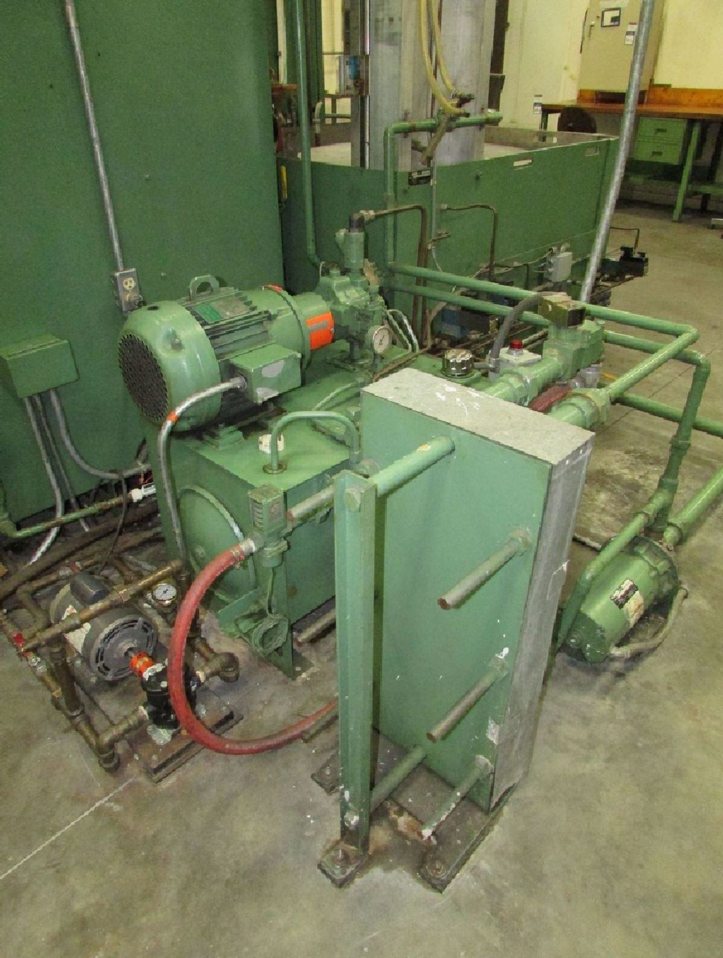 Zion Model TSL50-50 Induction Hardening Heat Treat Furnace - Image 17 of 27