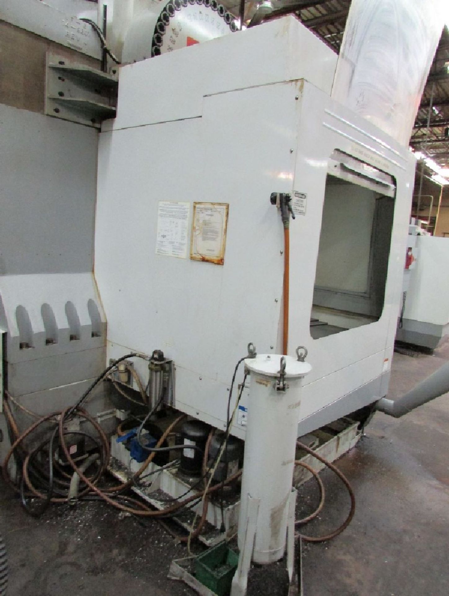 Haas Model VF6B/40 5-Axis CNC Vertical Machining Center - Image 16 of 19