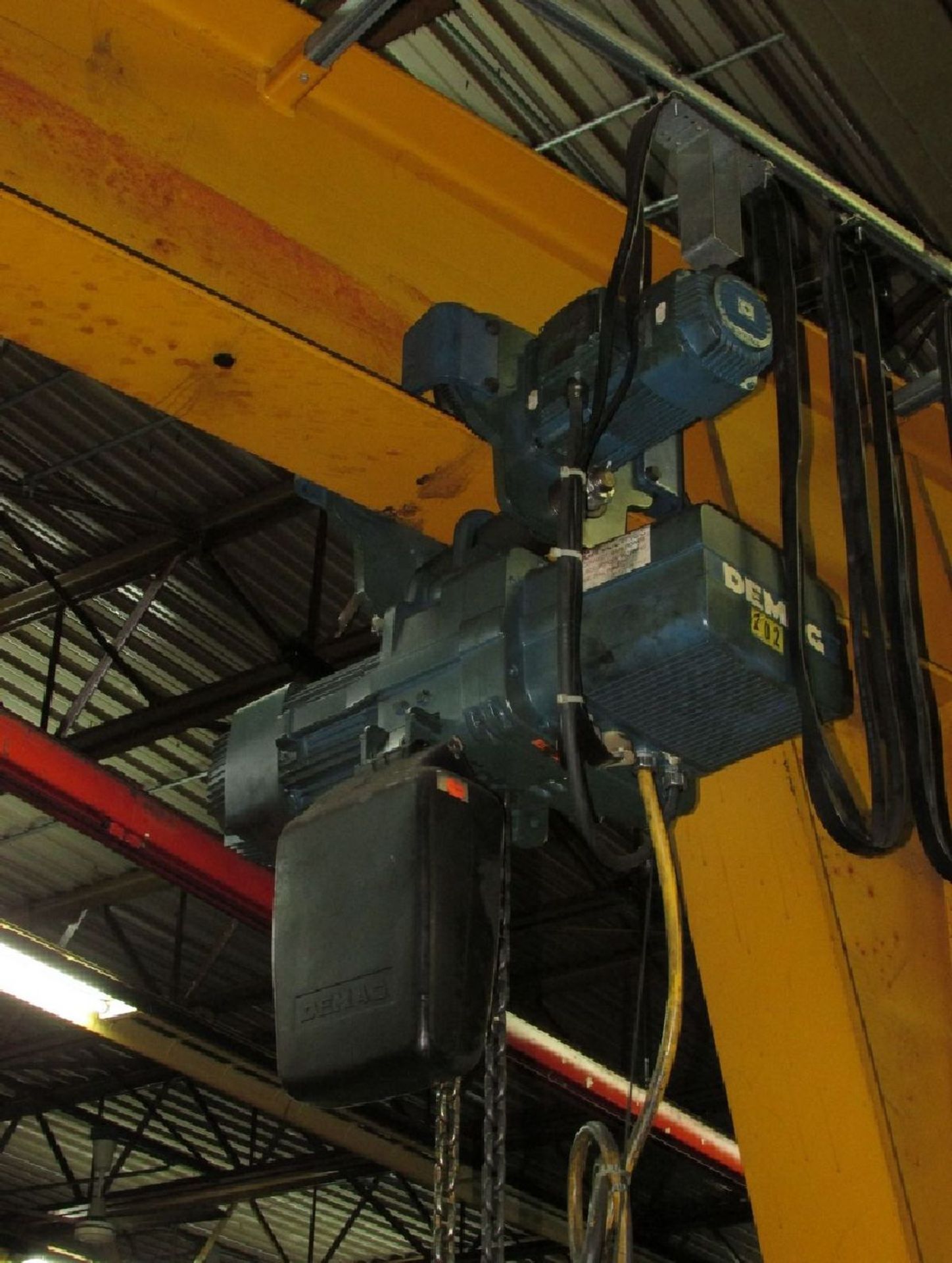 Demag 4 Ton Capacity - 360 Degree Jib Crane - Image 5 of 8