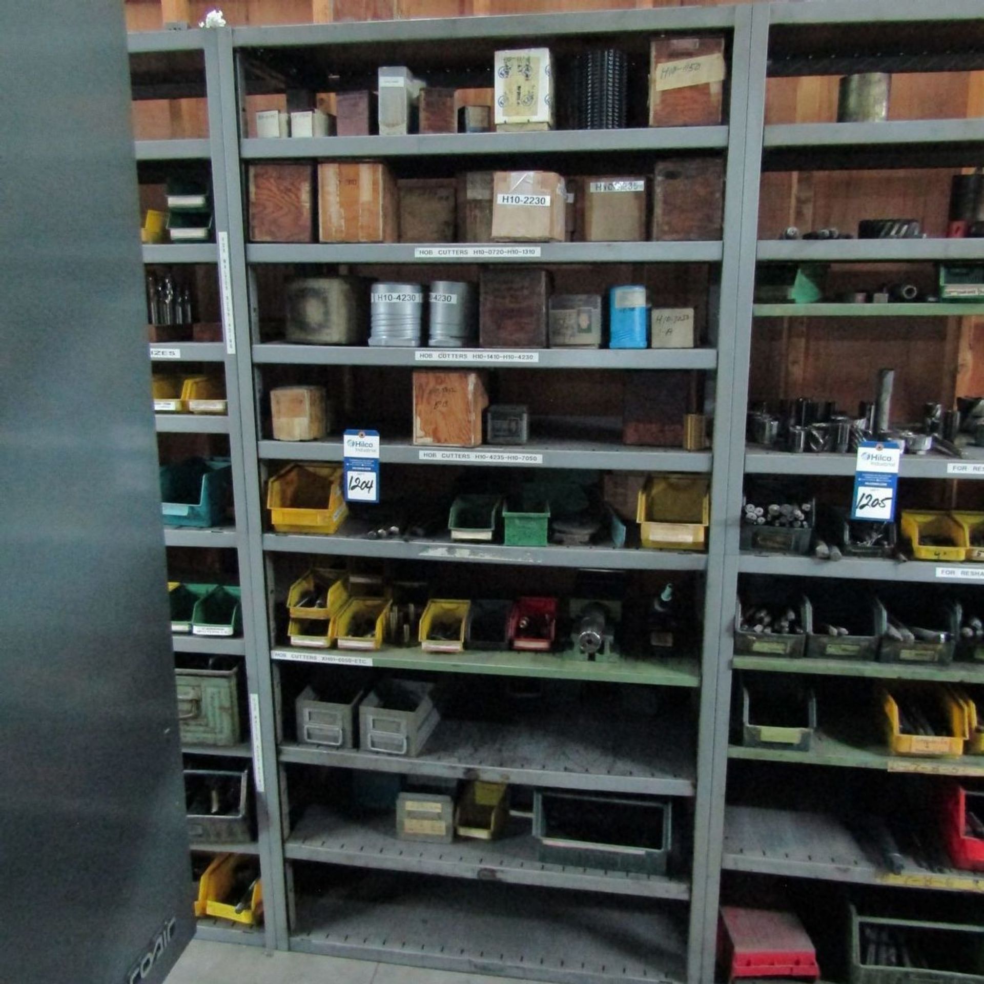 Metal Shelving Unit