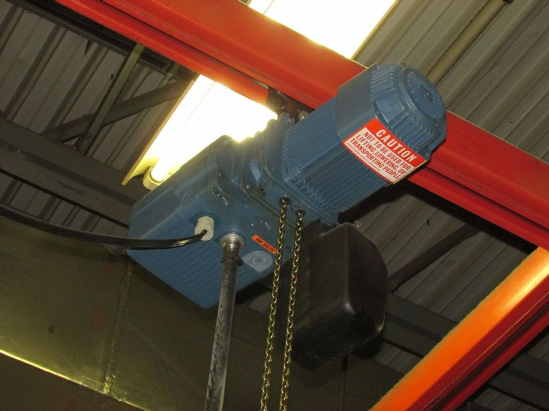 Demag 1000 Lb. Capacity Single Girder Bridge Cranes - Image 3 of 9