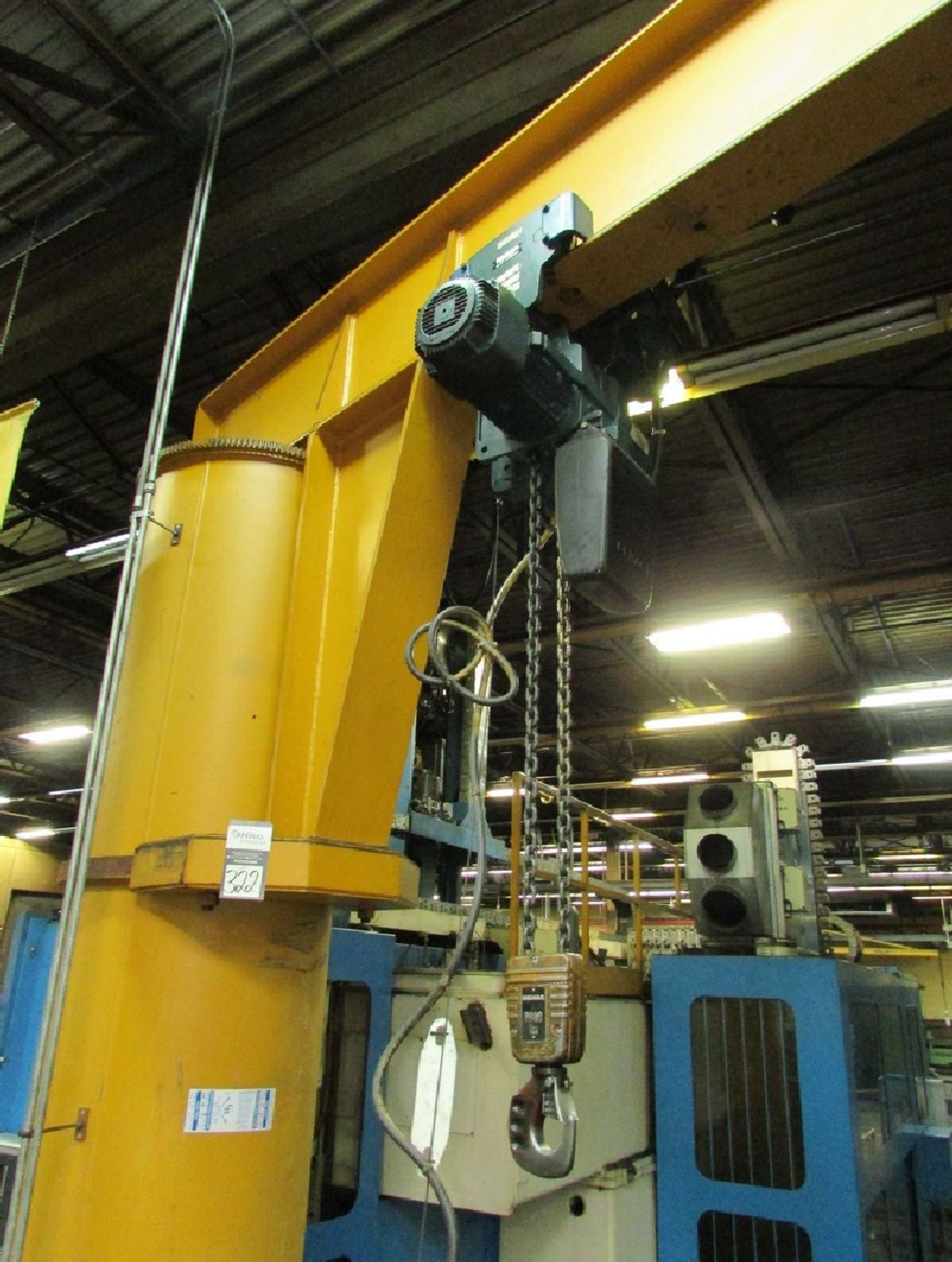 Demag 4 Ton Capacity - 360 Degree Jib Crane - Image 4 of 8