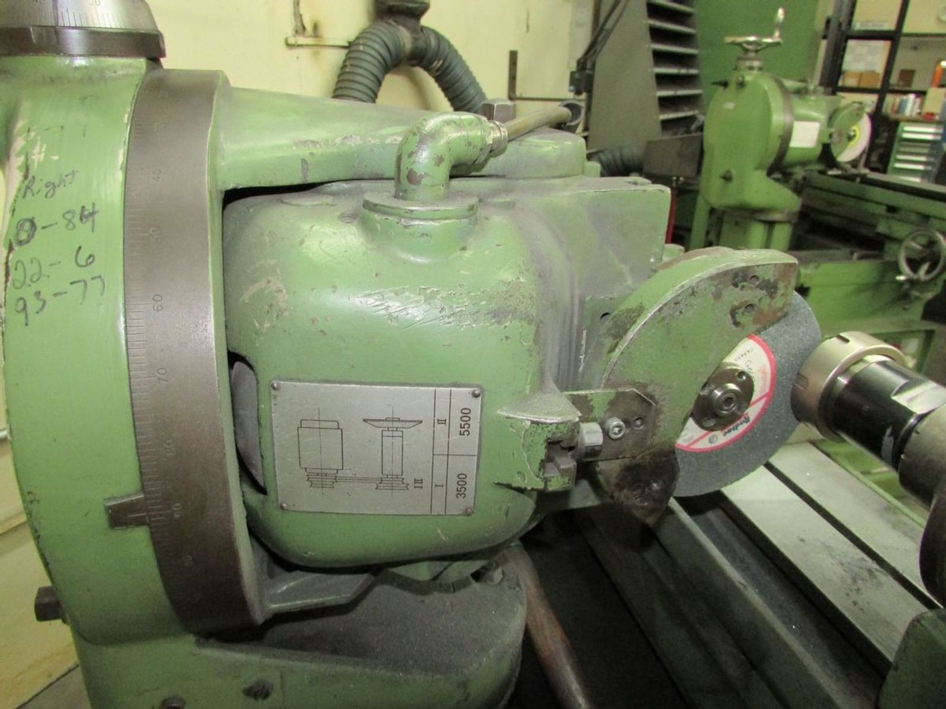 Model Reinecker WZS3 Tool Grinder - Image 6 of 8