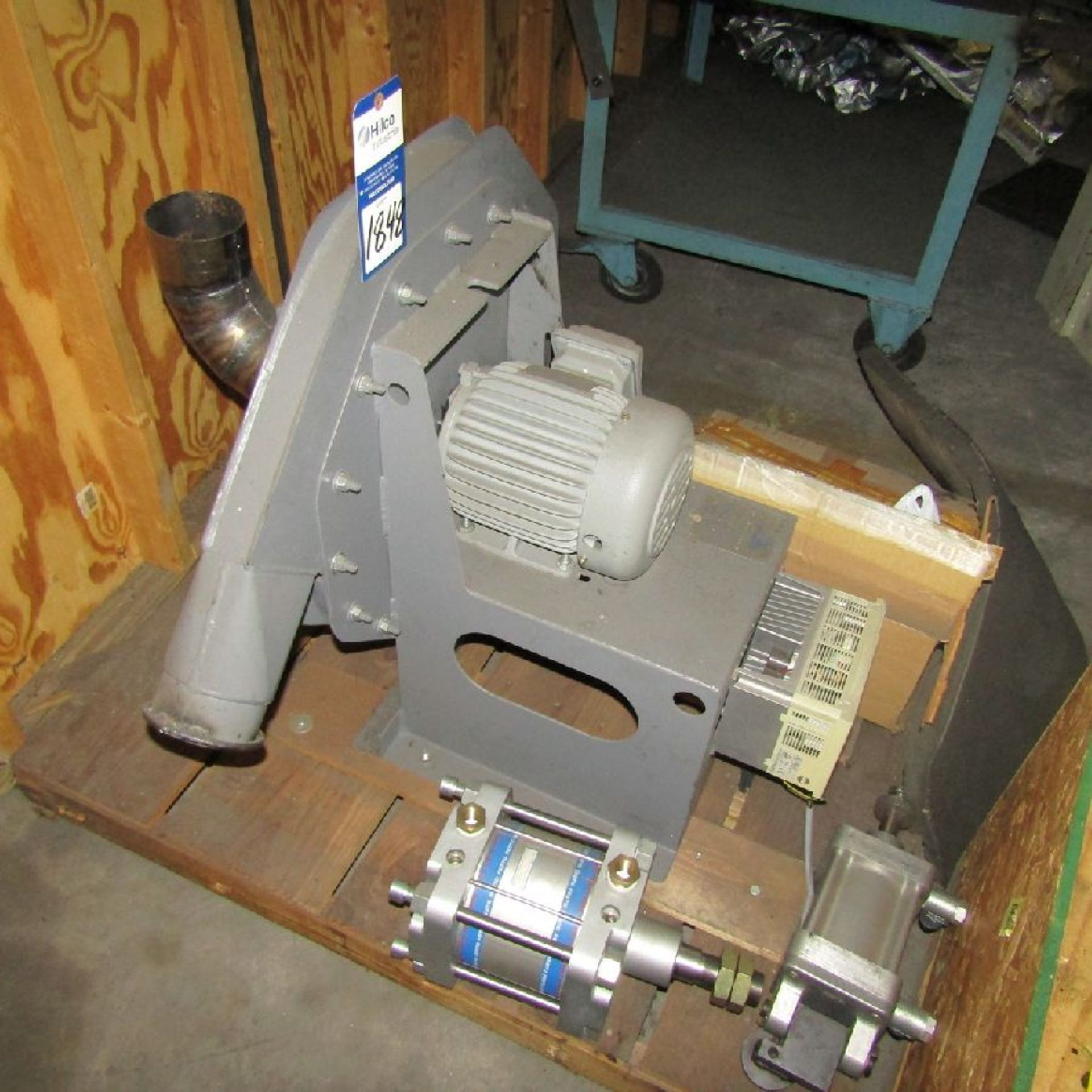 American Fan Company Model 1N-04-16N Blower