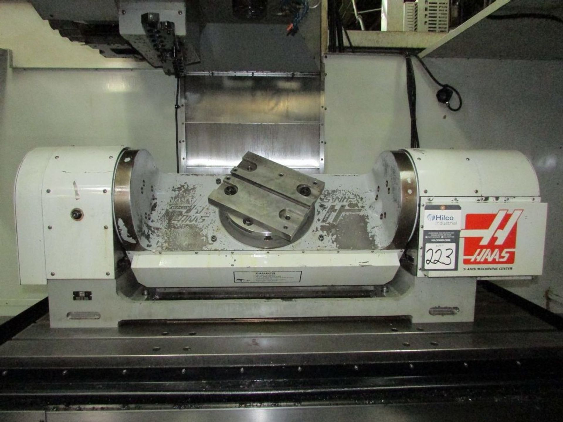 Haas Model VF6B/40 5-Axis CNC Vertical Machining Center - Image 2 of 19