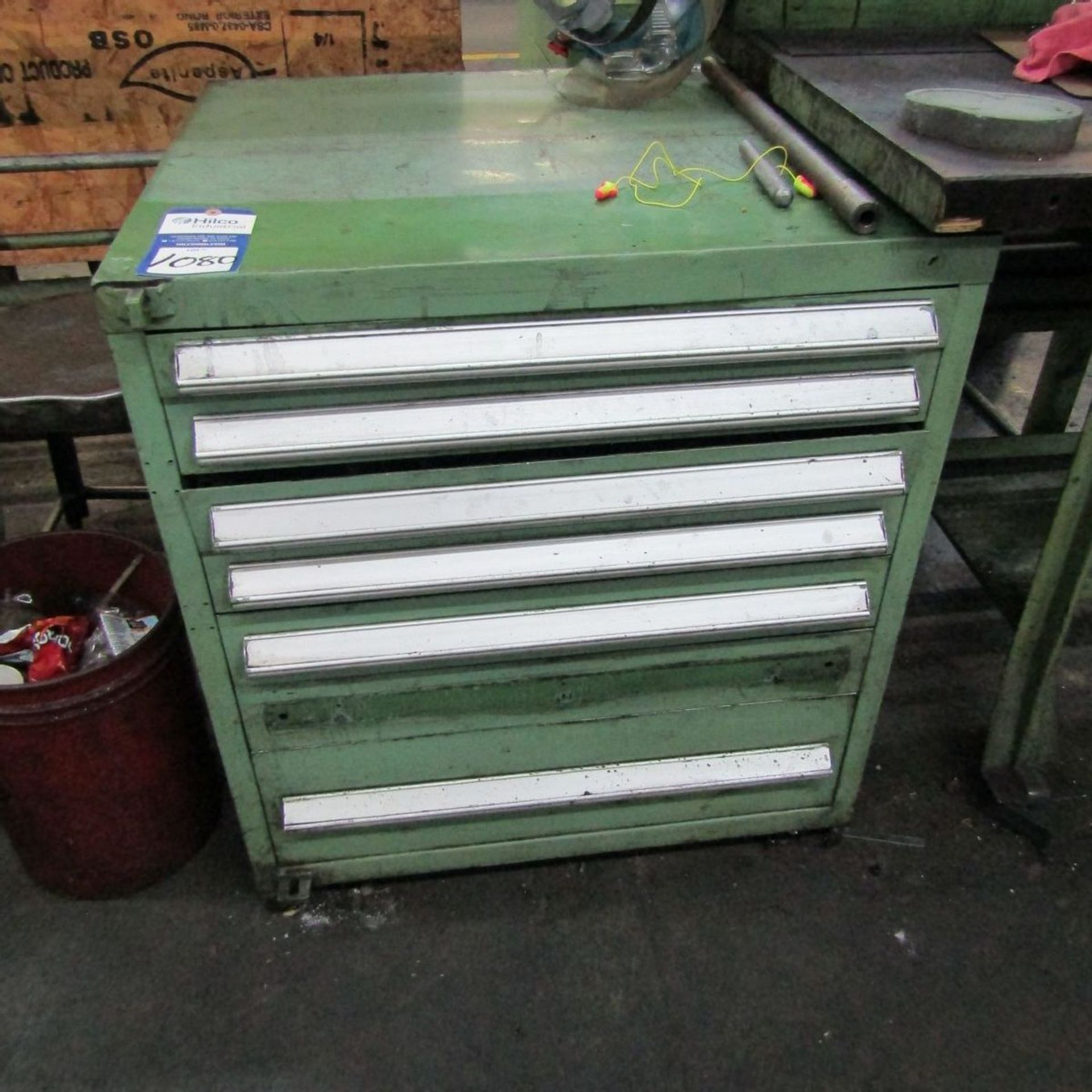 6-Drawer Heavy Duty Parts Cabinet