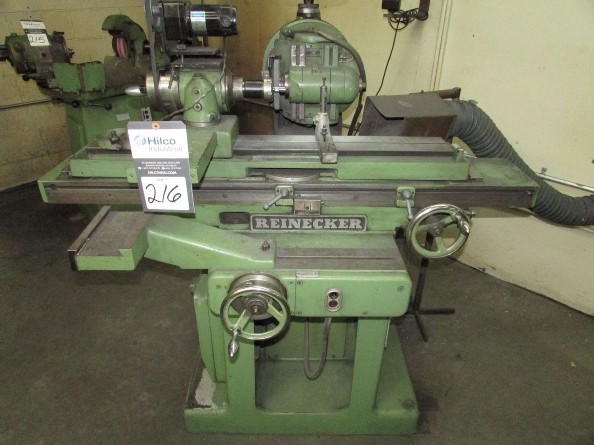 Model Reinecker WZS3 Tool Grinder - Image 2 of 8