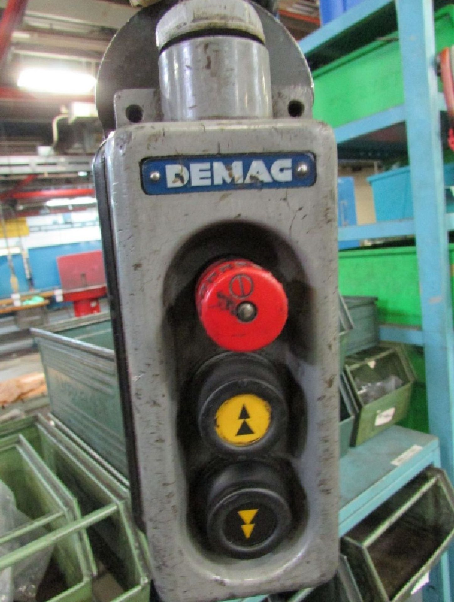 Demag 1000 Lb. Capacity Single Girder Bridge Cranes - Image 8 of 9