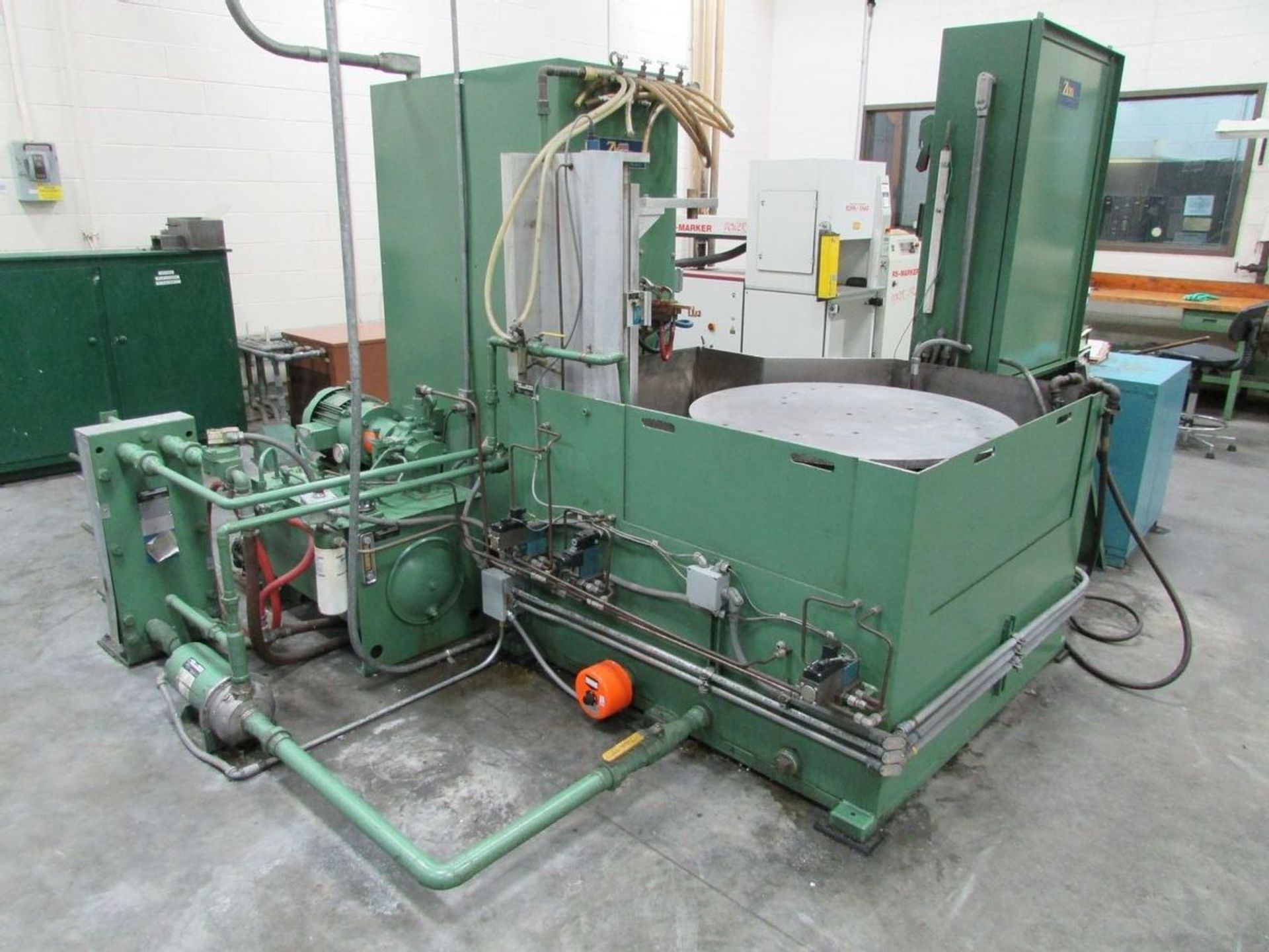 Zion Model TSL50-50 Induction Hardening Heat Treat Furnace - Image 15 of 27