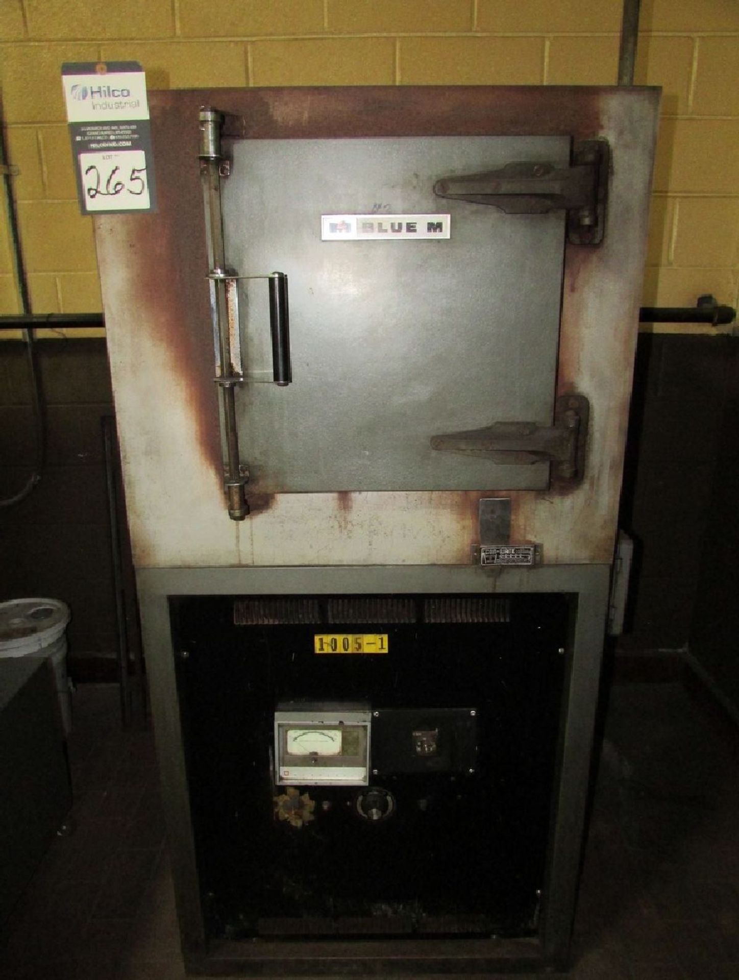 Blue M Model CW-5512G-1X Electric Furnace - Image 2 of 8