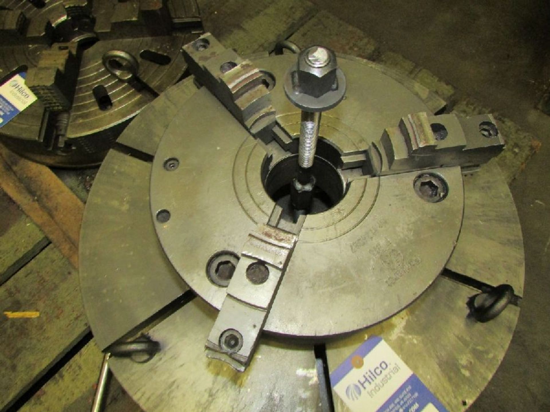 12" 3-Jaw Chuck - Image 2 of 3
