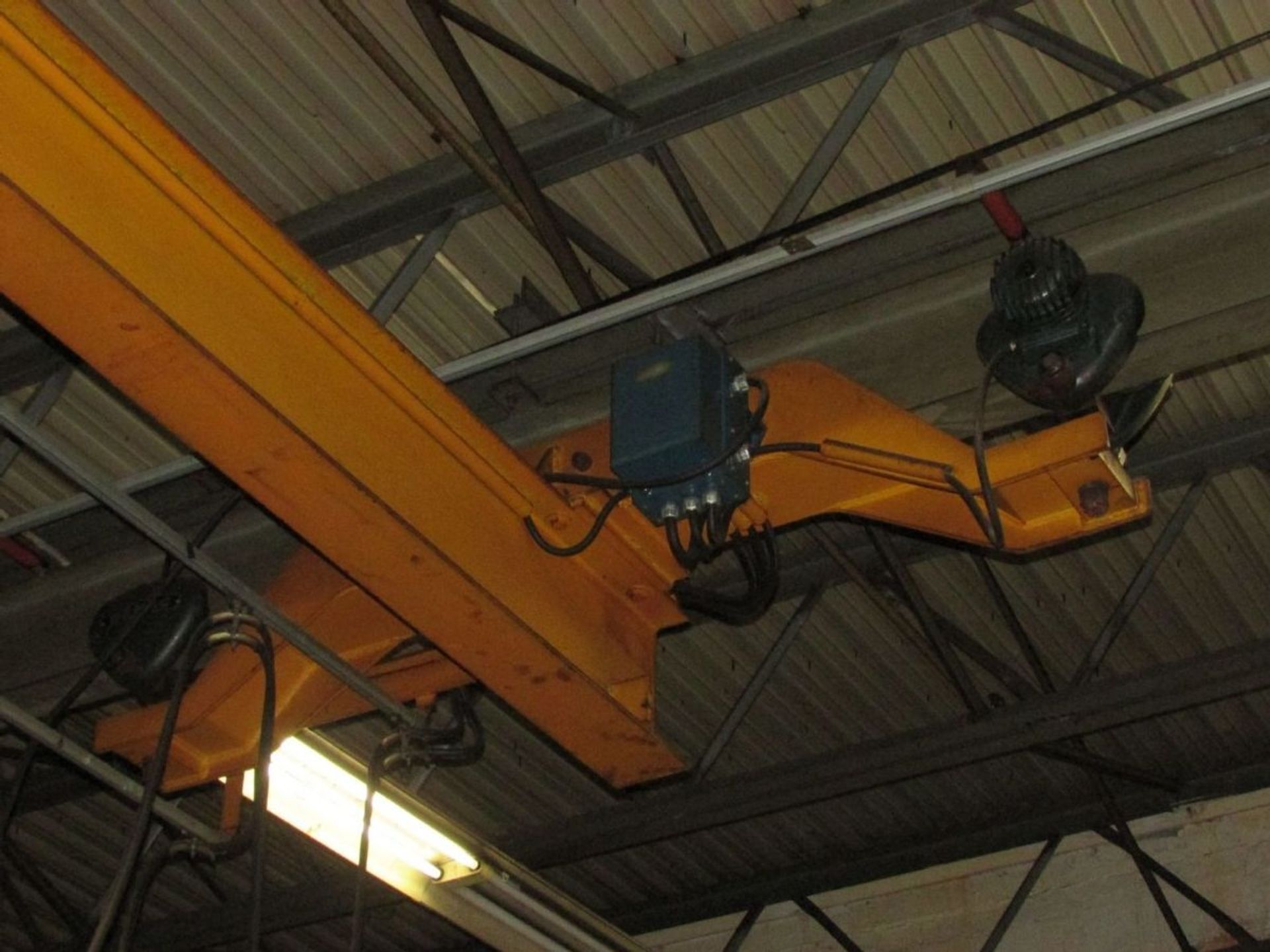 Mannesmann Demag 4,400 Lb. Capacity Single Girder Underhung Bridge Crane - Image 8 of 10