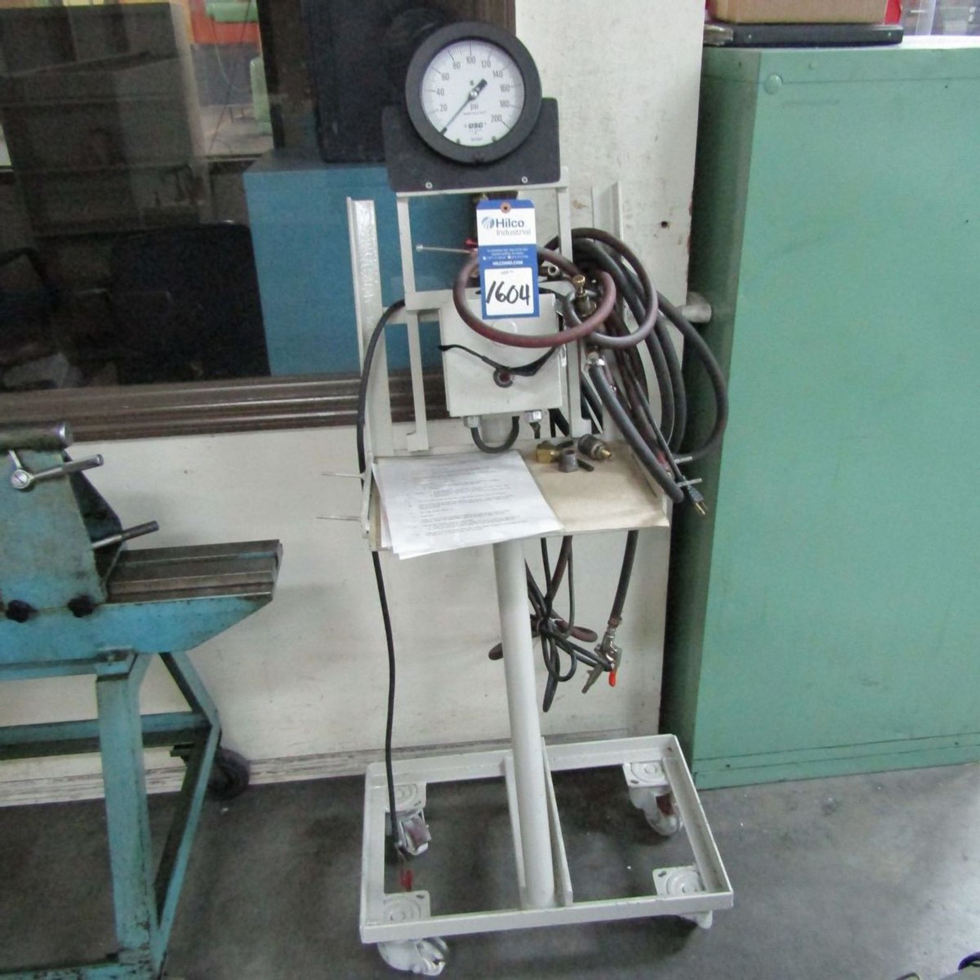 Custom Pressure Testing Unit