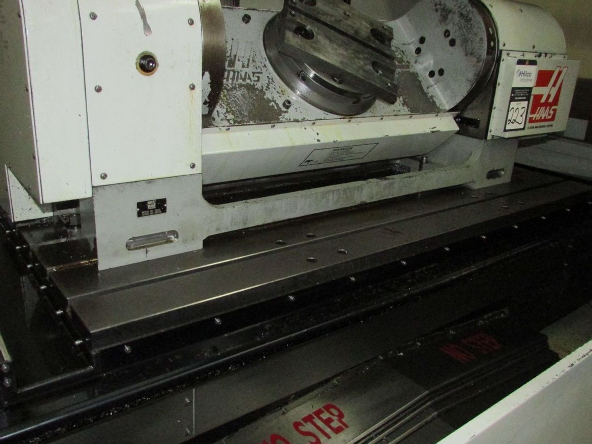 Haas Model VF6B/40 5-Axis CNC Vertical Machining Center - Image 10 of 19