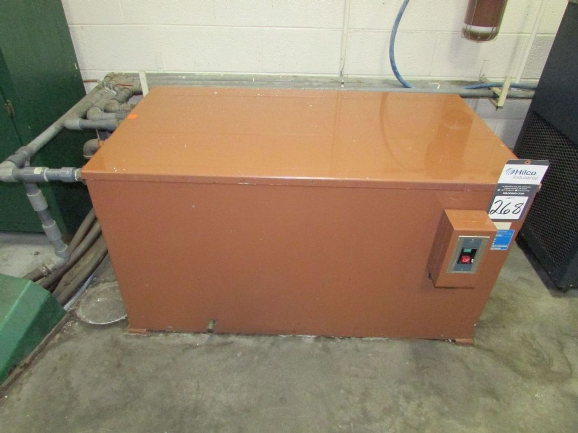 Zion Model TSL50-50 Induction Hardening Heat Treat Furnace - Image 19 of 27