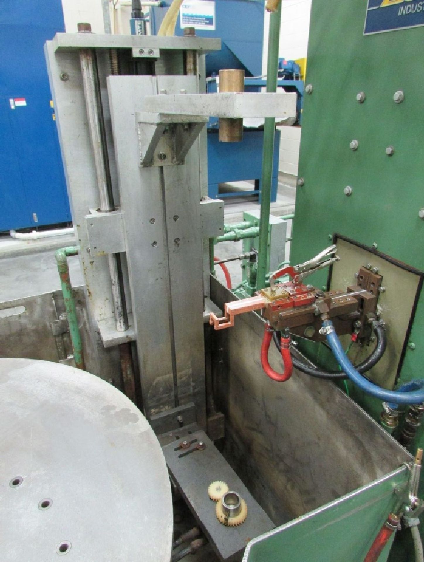 Zion Model TSL50-50 Induction Hardening Heat Treat Furnace - Image 7 of 27