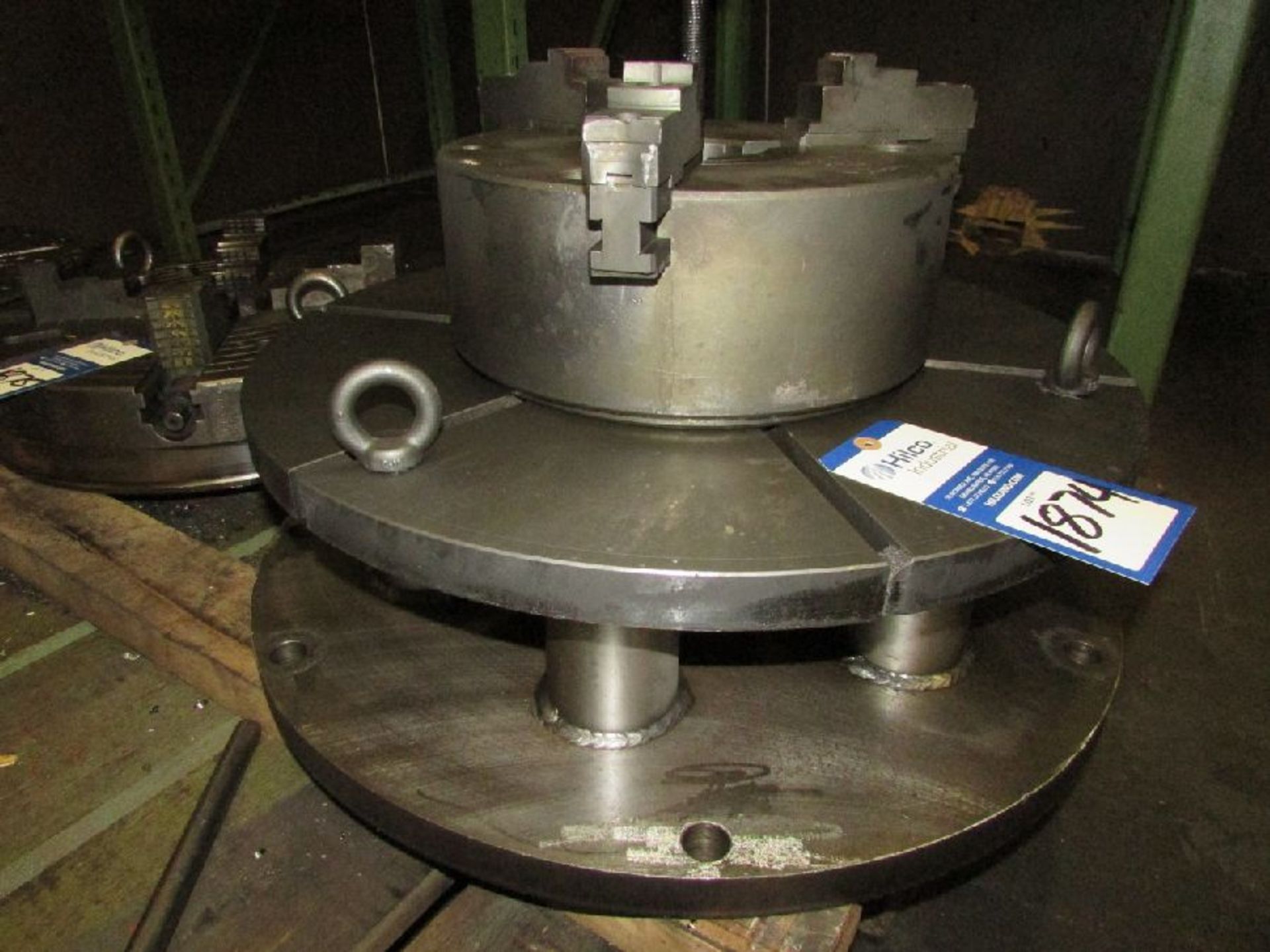 12" 3-Jaw Chuck - Image 3 of 3