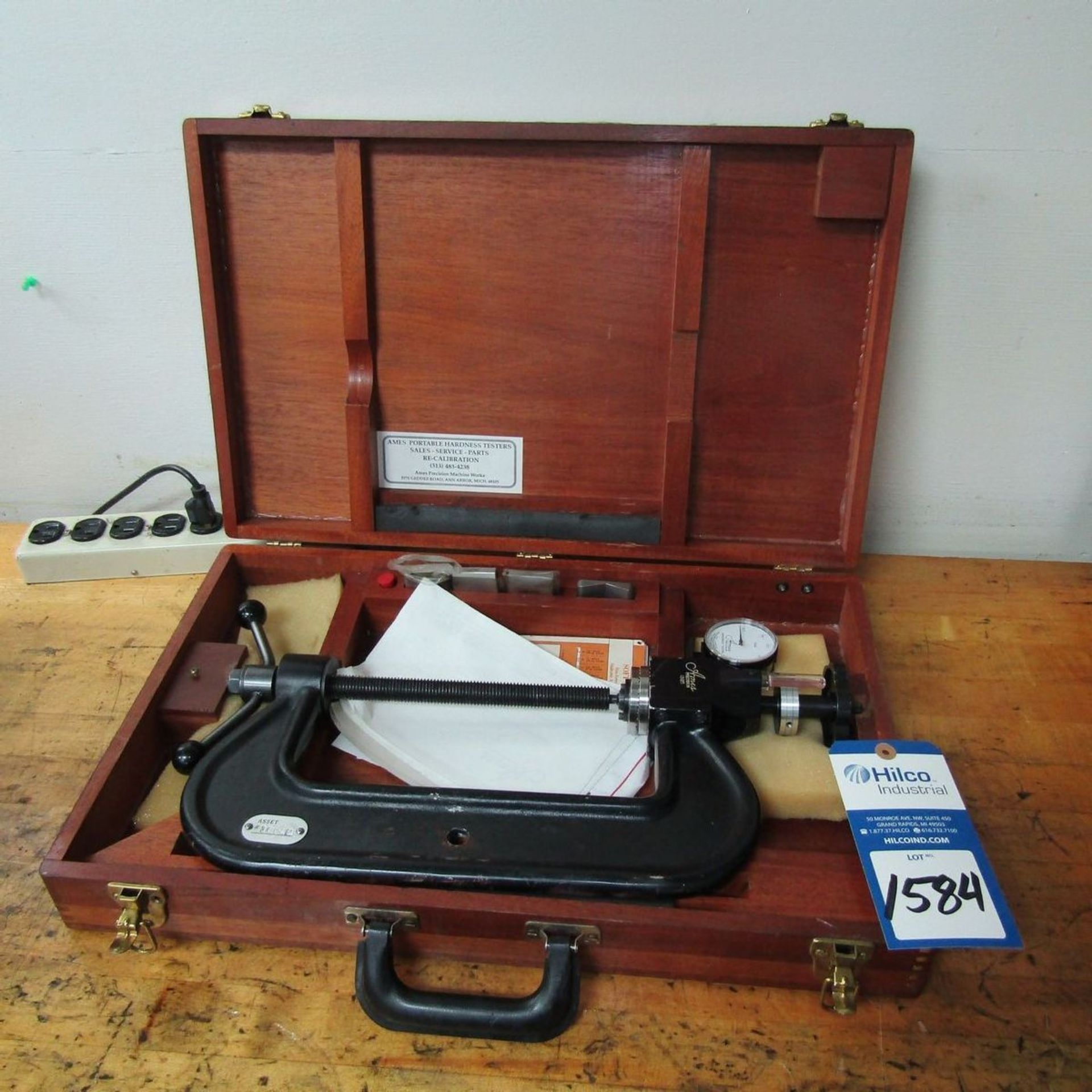 Ames Portable Hardness Tester