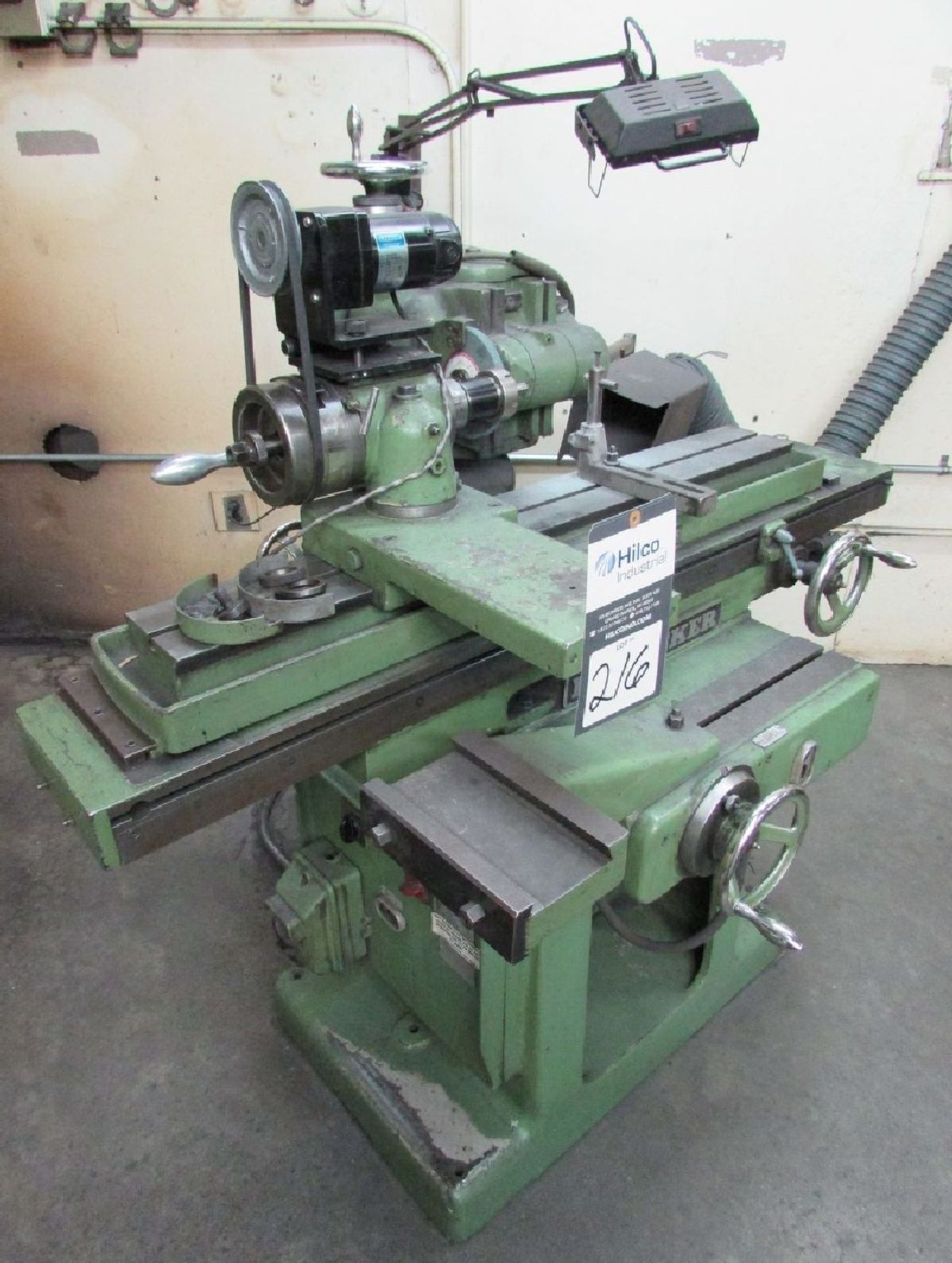 Model Reinecker WZS3 Tool Grinder