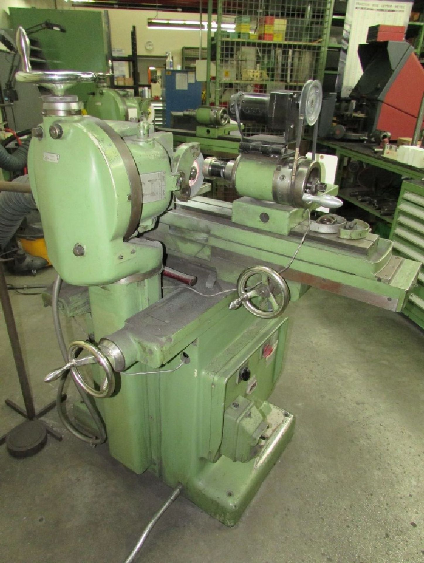 Model Reinecker WZS3 Tool Grinder - Image 7 of 8