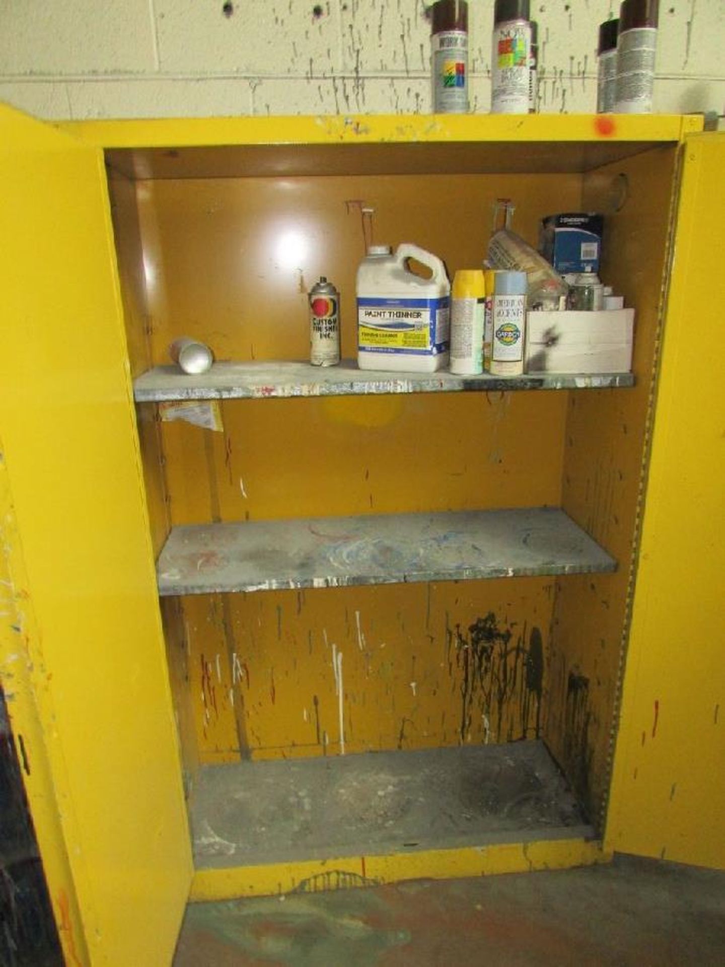 Flammable Liquid Safety Storage Cabinet - Image 2 of 2