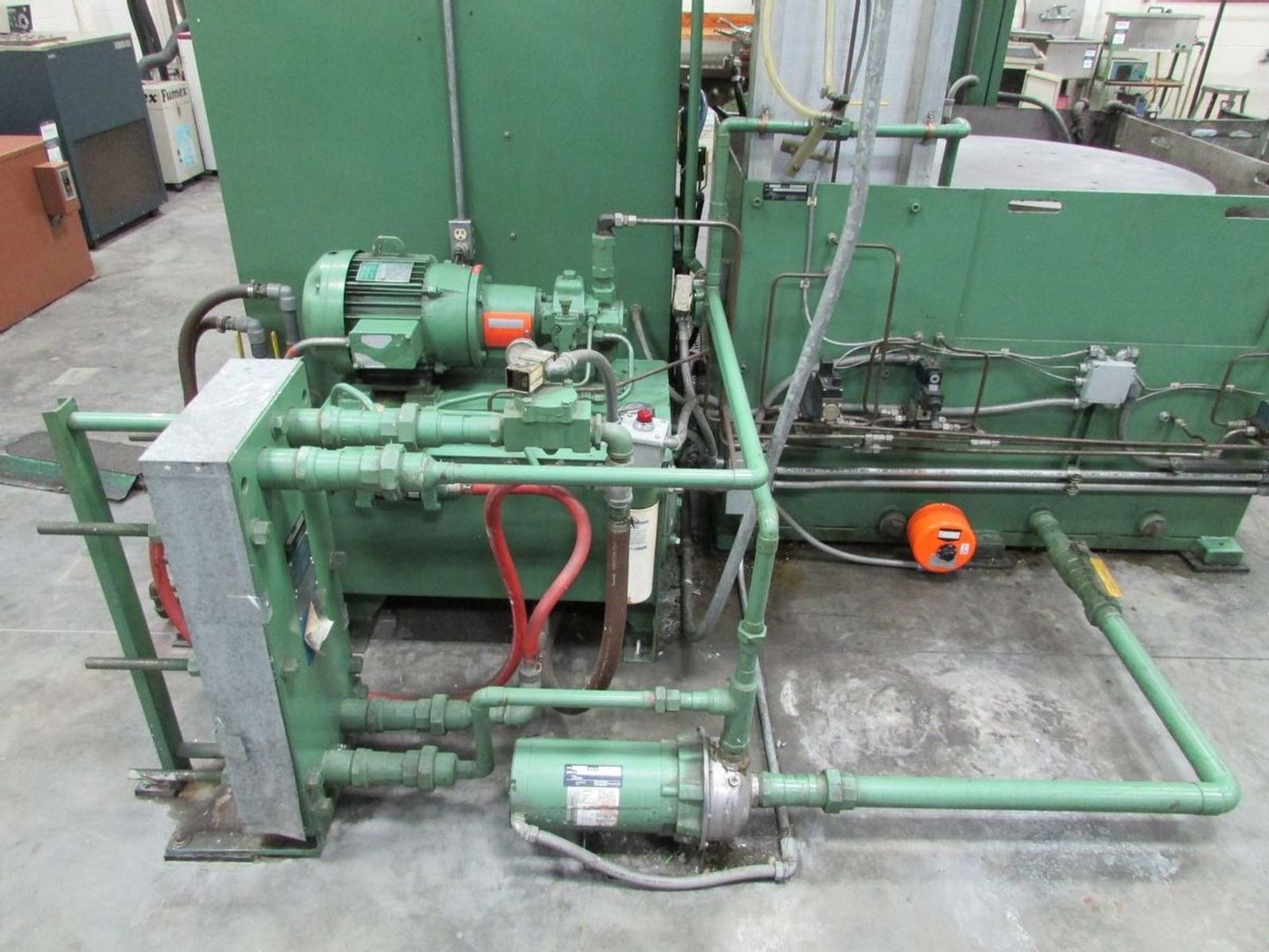 Zion Model TSL50-50 Induction Hardening Heat Treat Furnace - Image 16 of 27