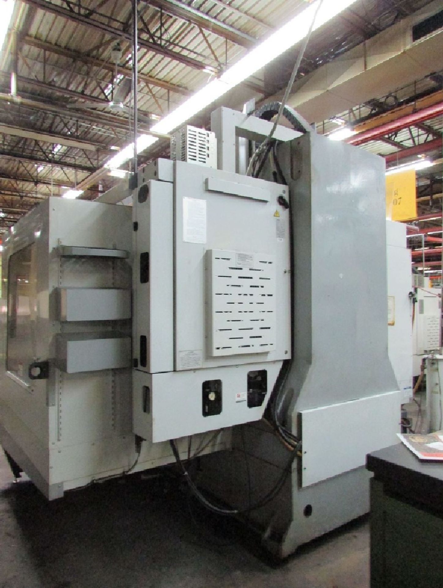 Haas Model VF6B/40 5-Axis CNC Vertical Machining Center - Image 15 of 19