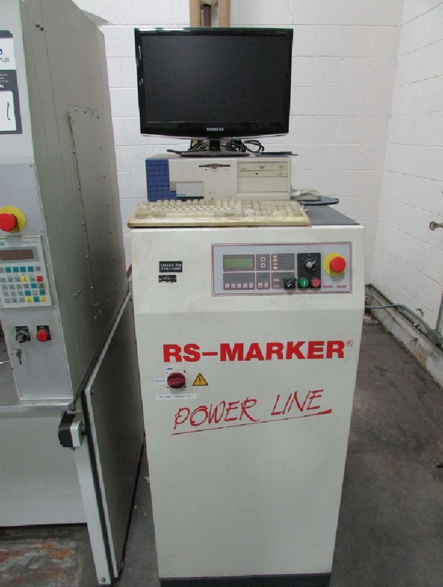 Rofin Model Sinar #RSE-1014 Laser Marking Machine - Image 7 of 15