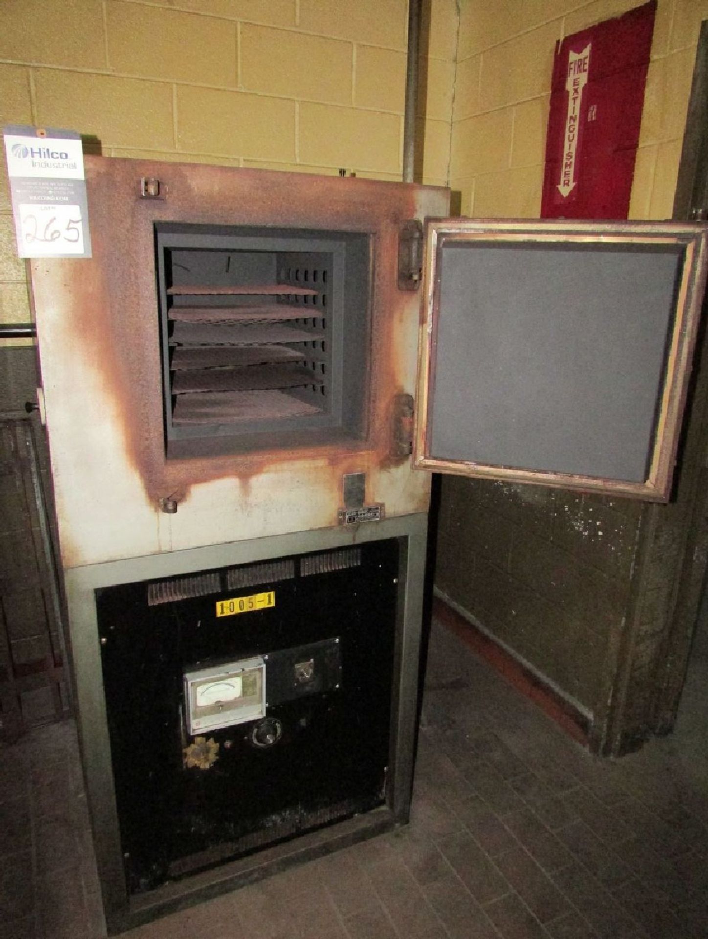 Blue M Model CW-5512G-1X Electric Furnace - Image 5 of 8