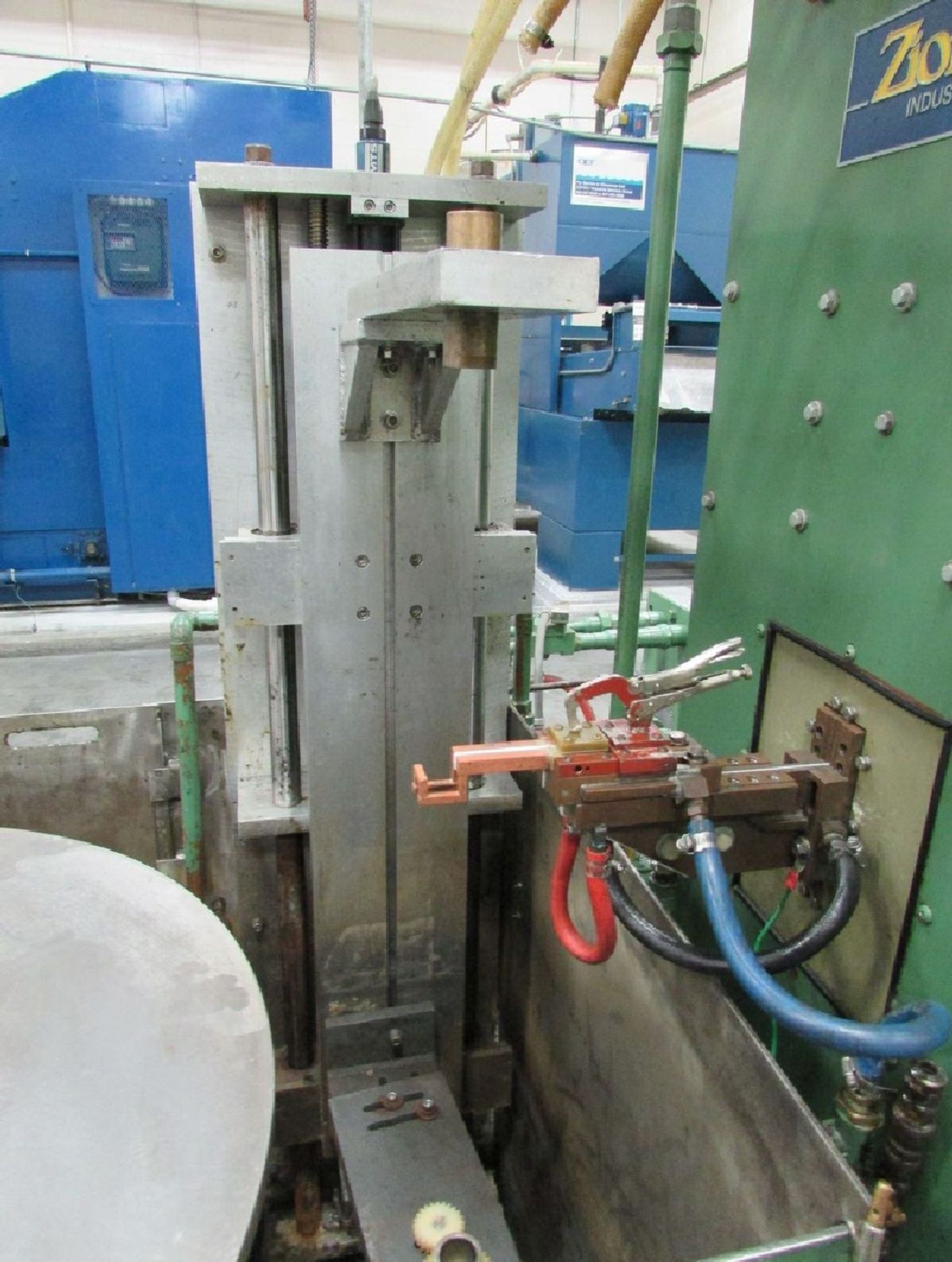 Zion Model TSL50-50 Induction Hardening Heat Treat Furnace - Image 4 of 27